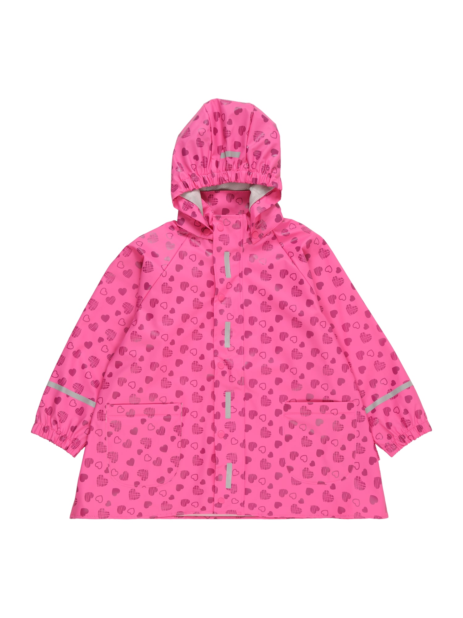 PLAYSHOES Kabát  rózsaszín / pitaja