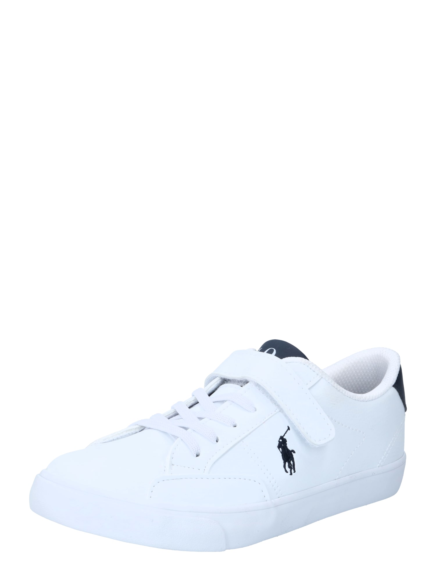 Polo Ralph Lauren Sportcipő 'Theron IV'  fehér / tengerészkék
