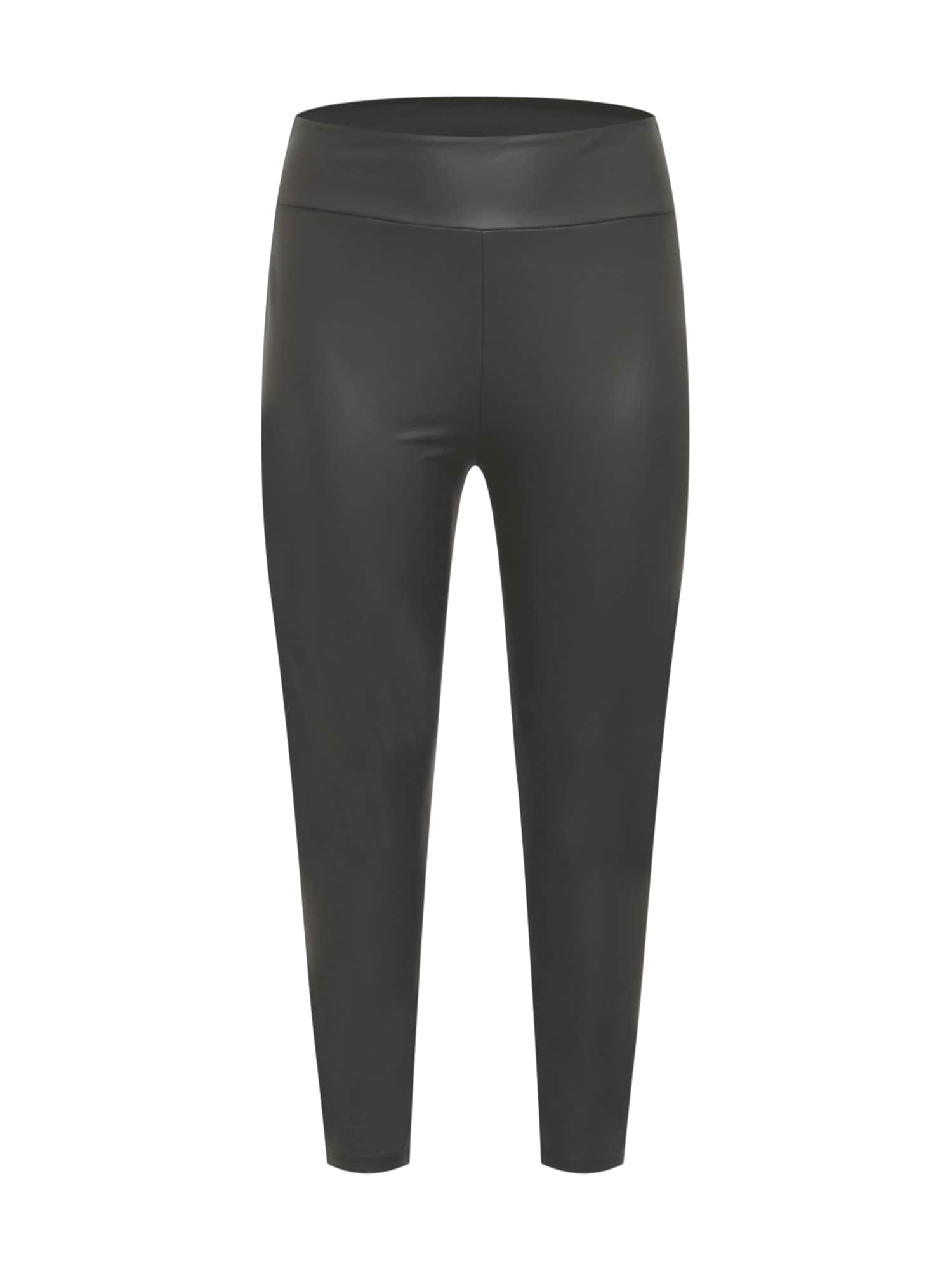 River Island Plus Leggings  fekete