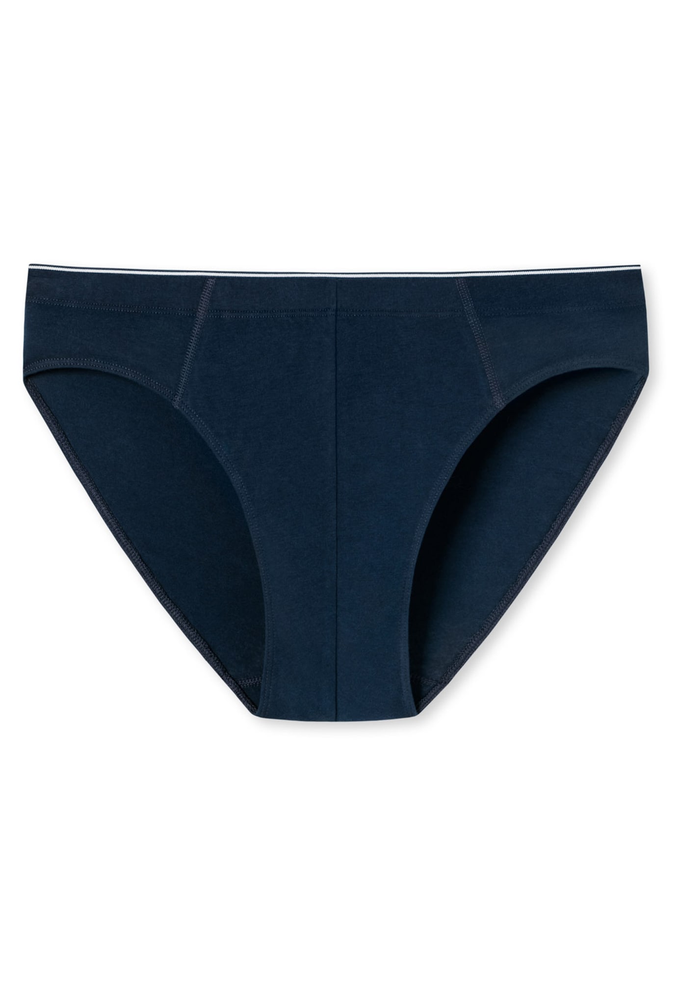 SCHIESSER Slip '95/5'  tengerészkék / fehér