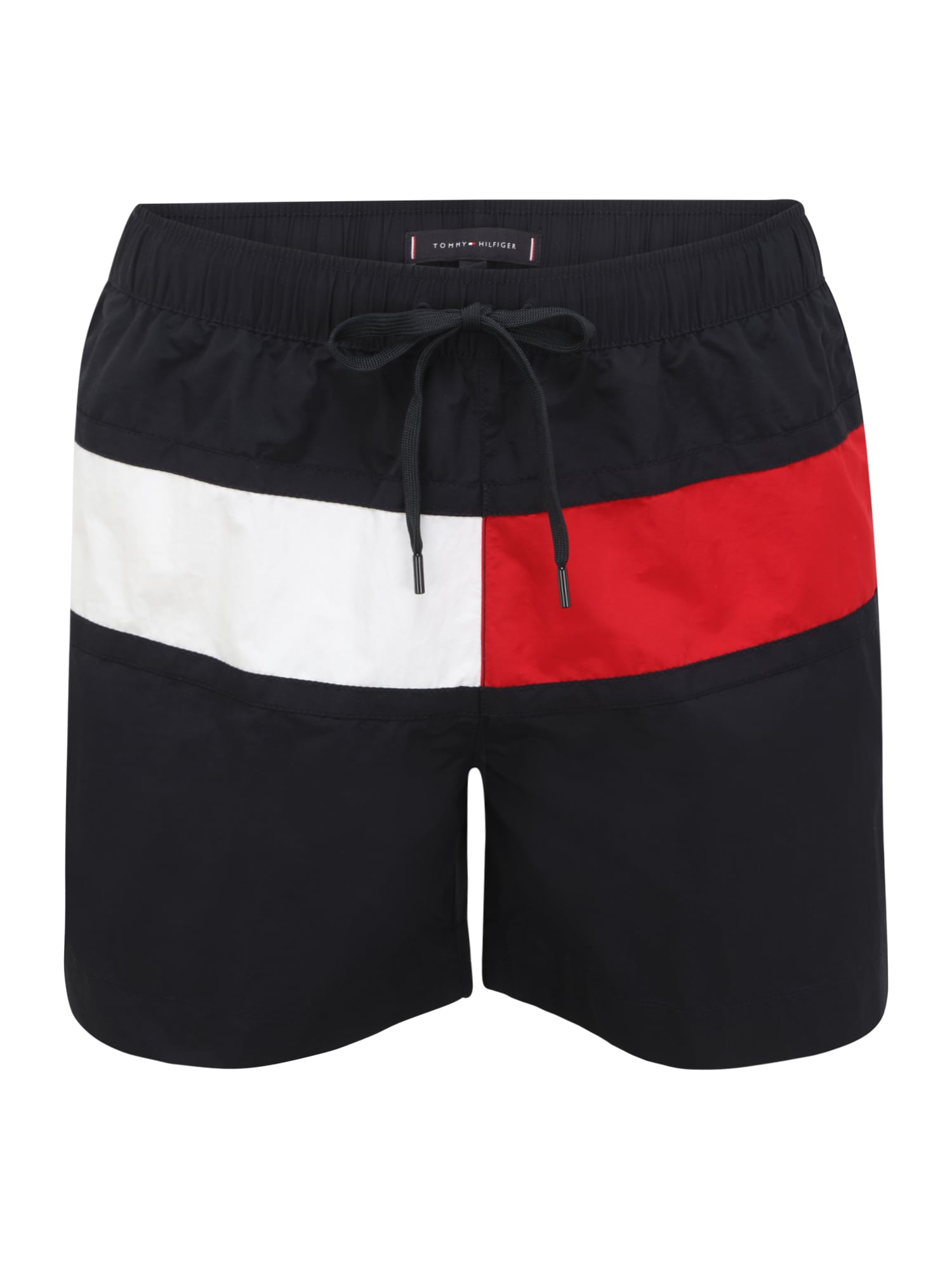 Tommy Hilfiger Underwear Rövid fürdőnadrágok  fehér / piros / ultramarin kék