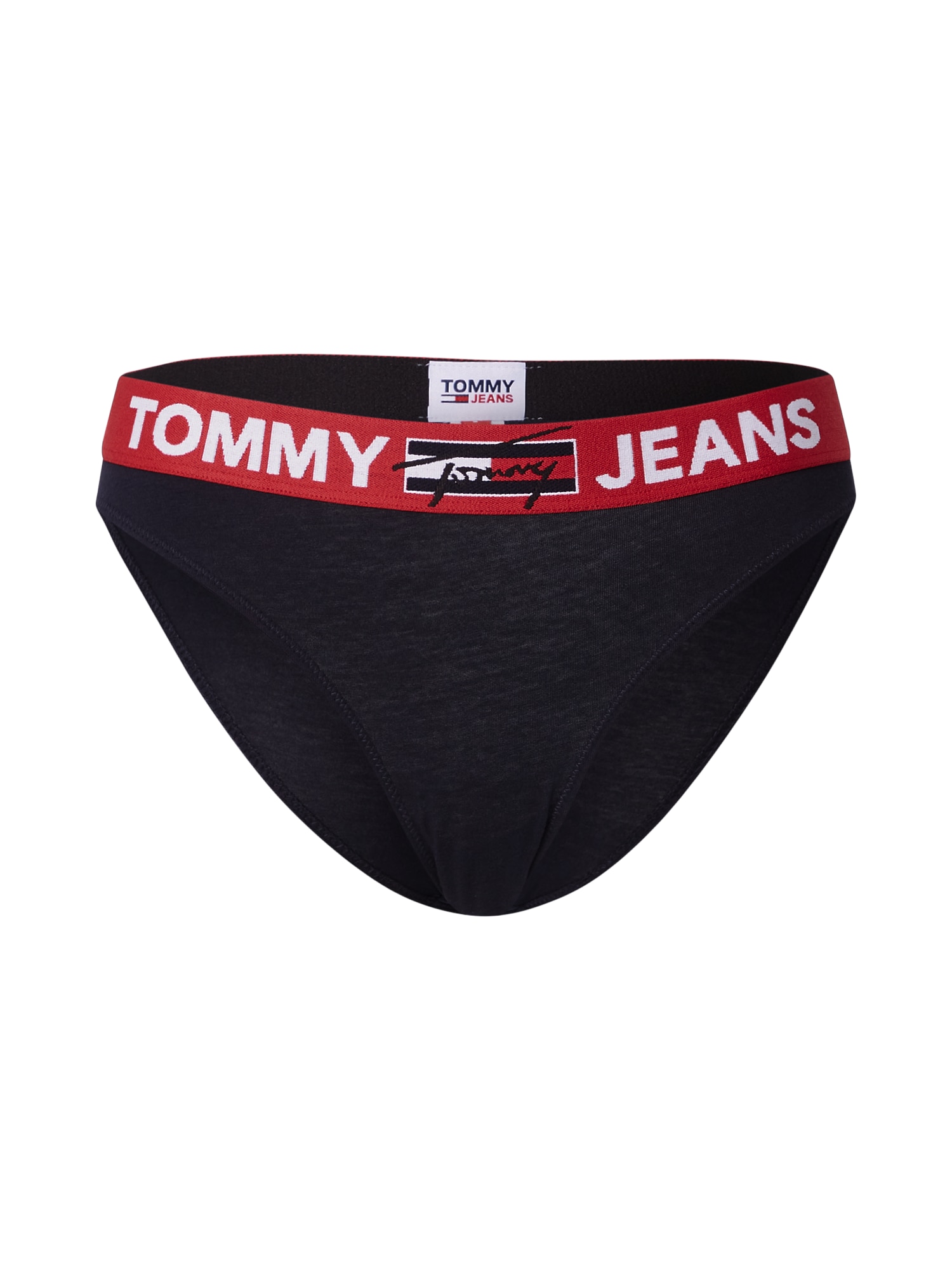 Tommy Hilfiger Underwear Slip  fekete / fehér / piros