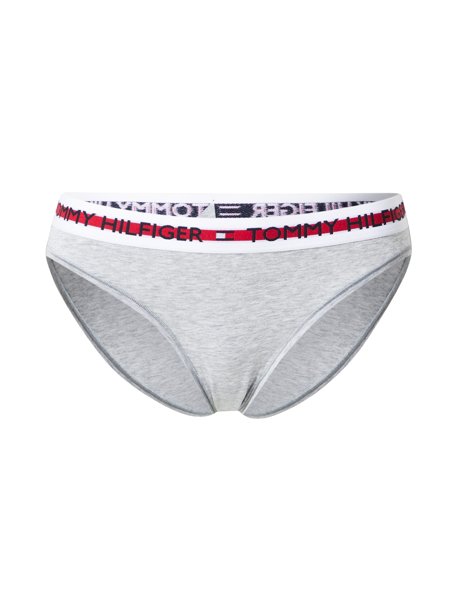 Tommy Hilfiger Underwear Slip  szürke / fehér / fekete / piros