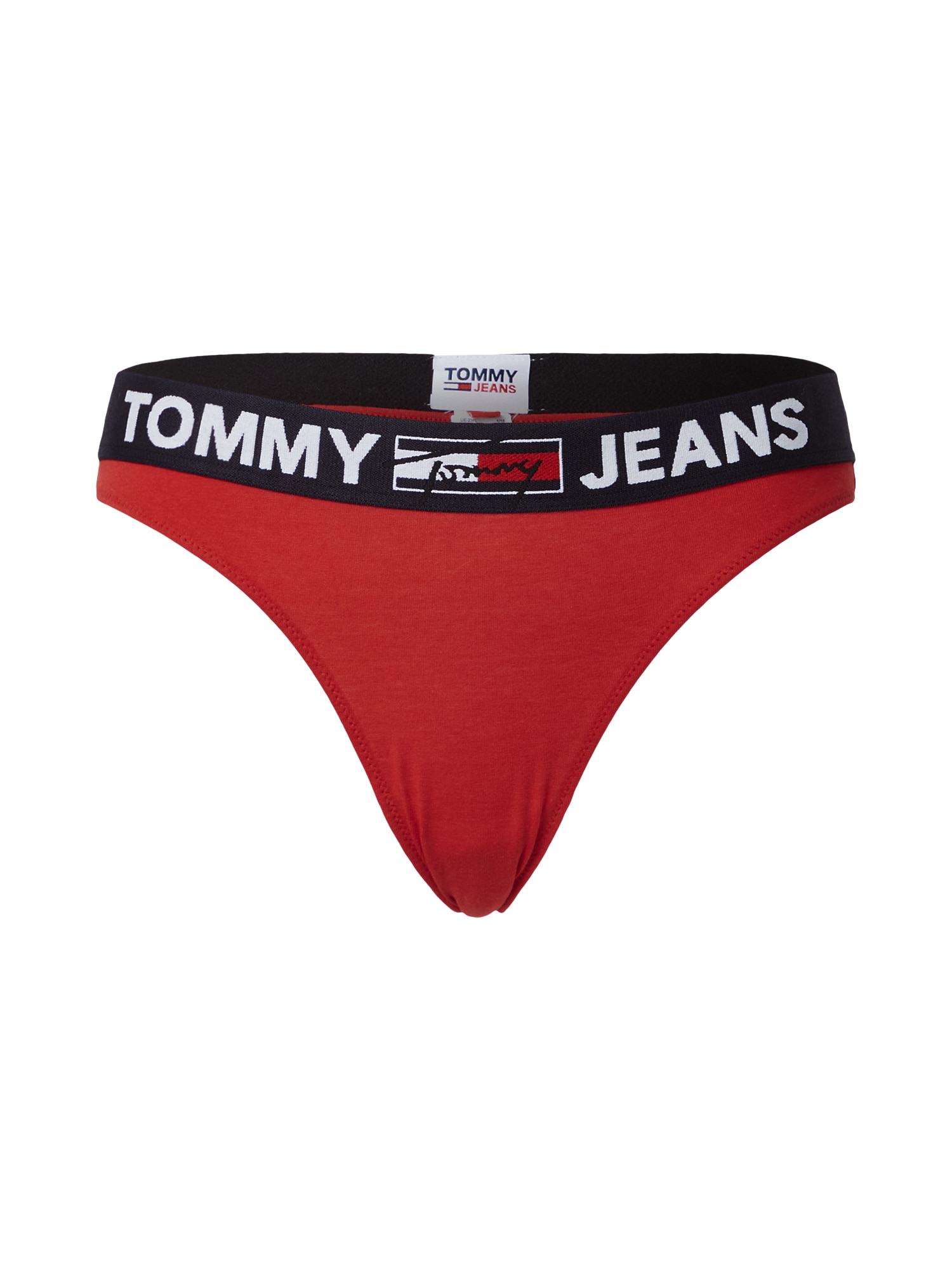 Tommy Hilfiger Underwear String bugyik  fehér / sötétkék / kárminvörös