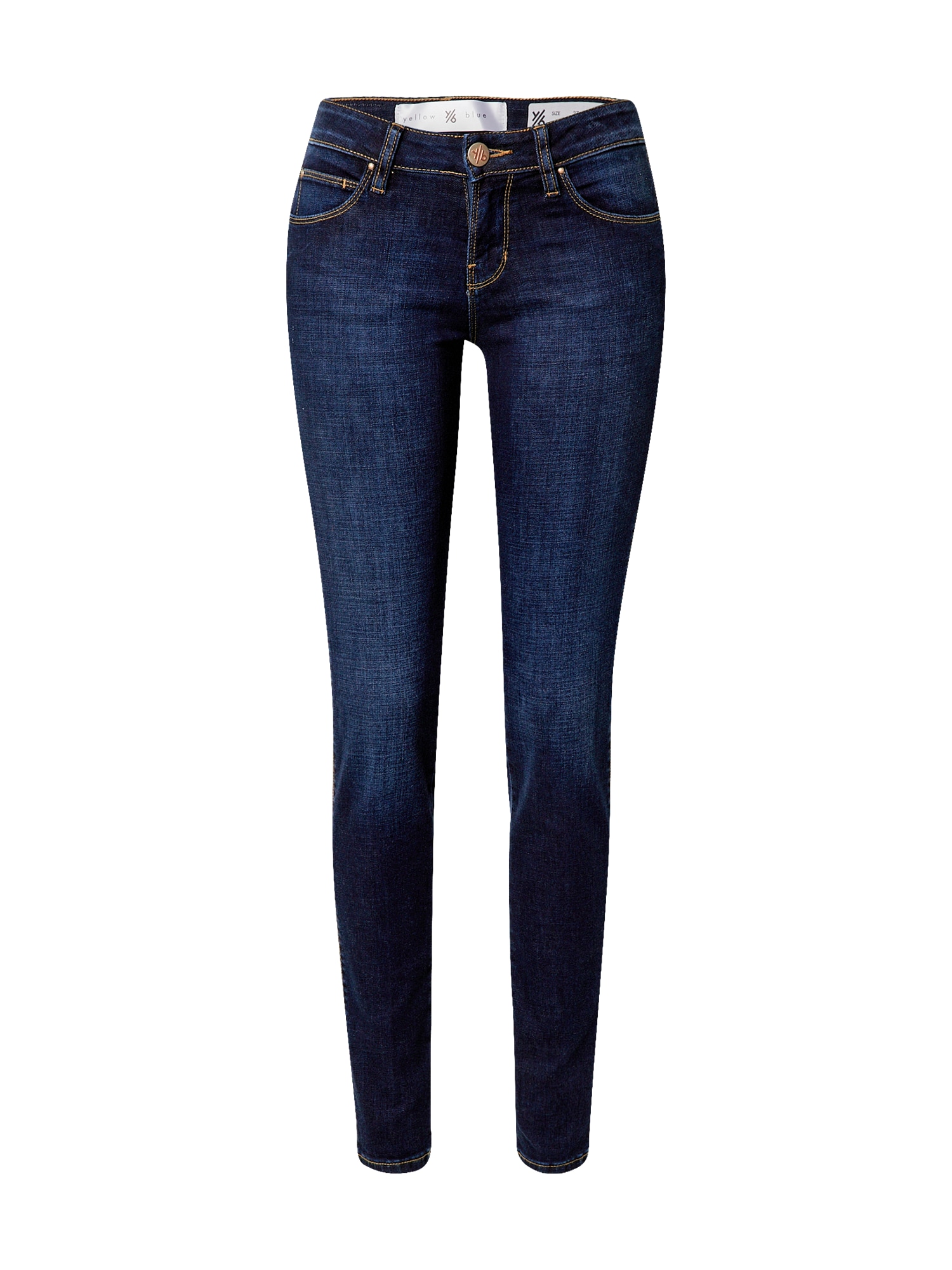 Yellow Blue Denim Farmer 'Yuliya Grey'  sötétkék