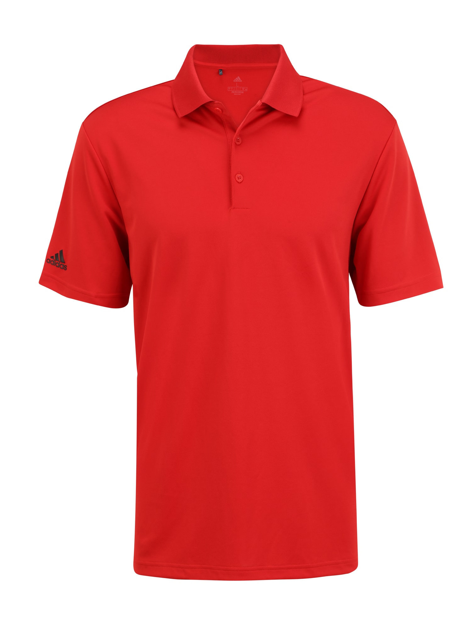 adidas Golf Funkcionális felső  piros / fekete