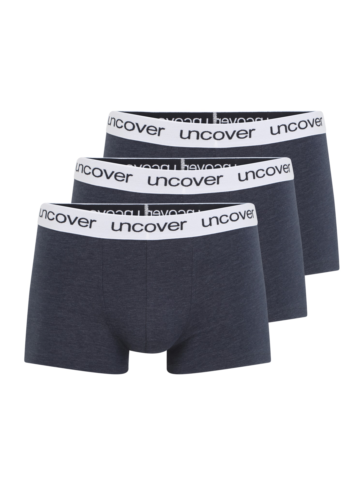 uncover by SCHIESSER Boxeralsók '3-Pack Uncover'  sötétkék