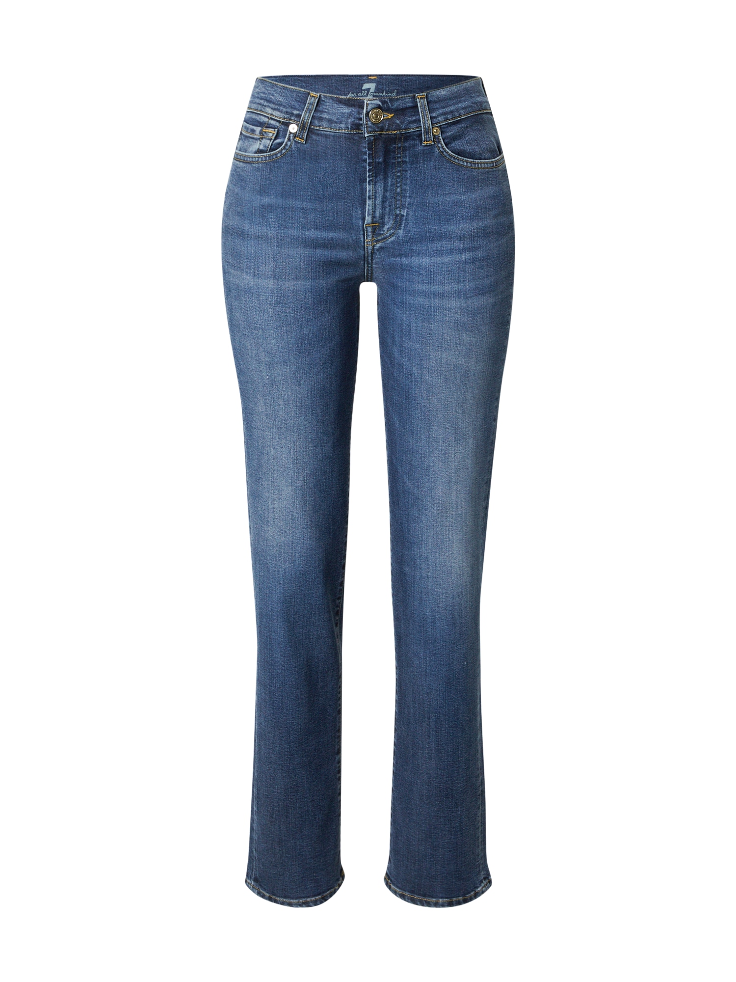7 for all mankind Farmer 'THE STRAIGHT'  kék farmer