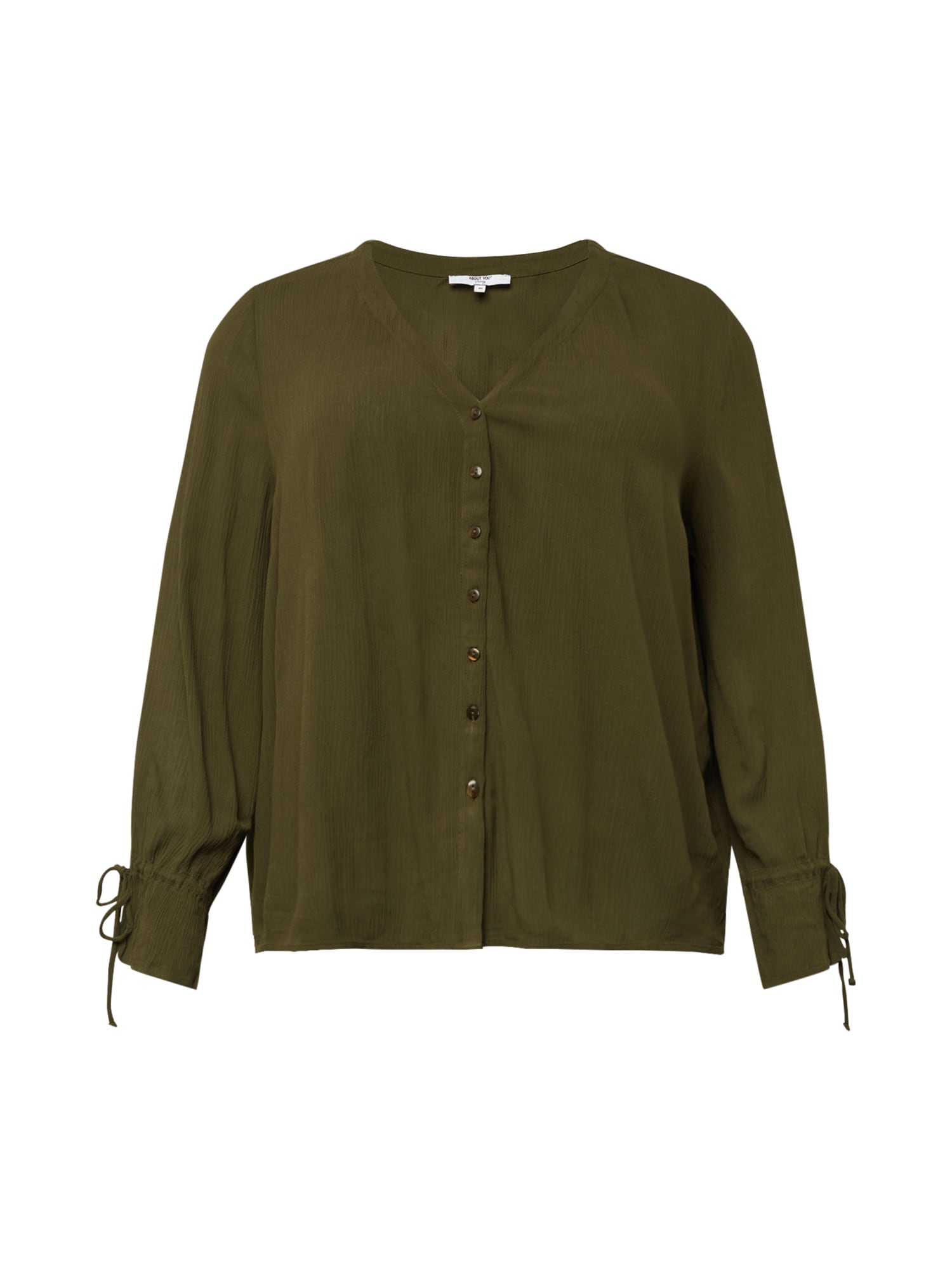 ABOUT YOU Curvy Blúz 'Nena'  khaki