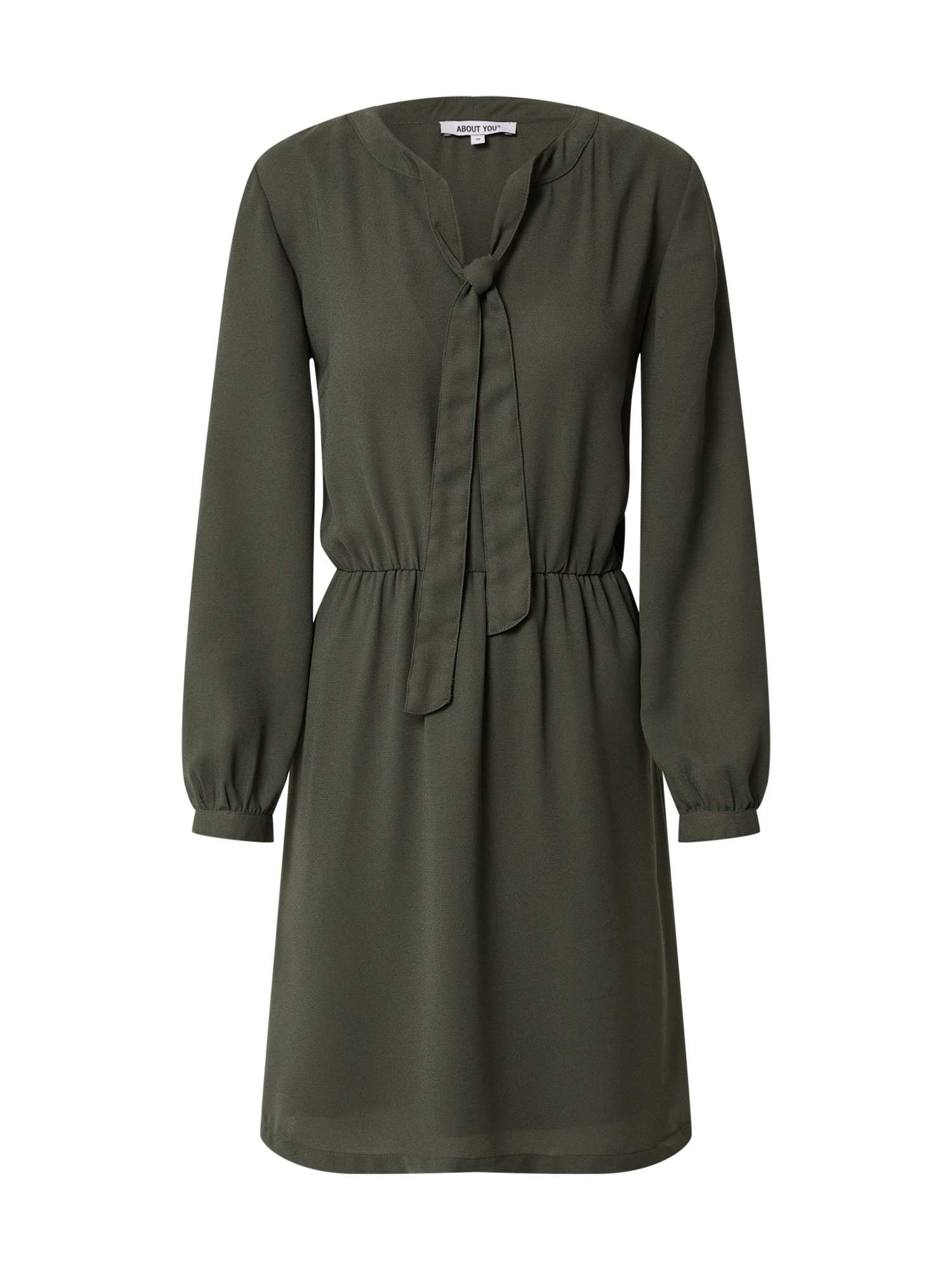 ABOUT YOU Ruha 'Leona Dress'  khaki