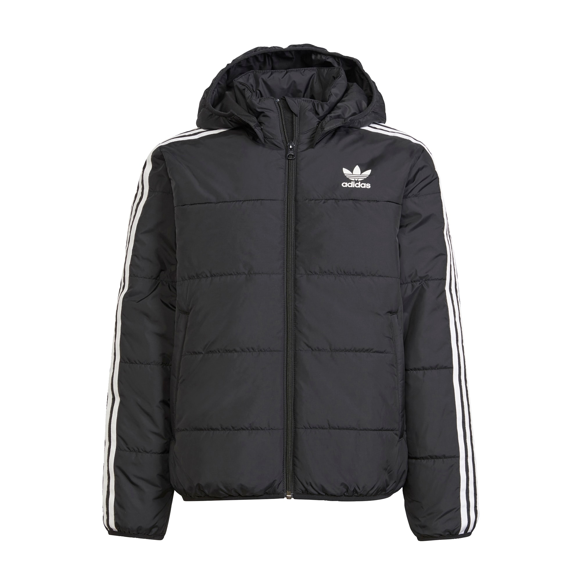 ADIDAS ORIGINALS Átmeneti dzseki  fekete / fehér