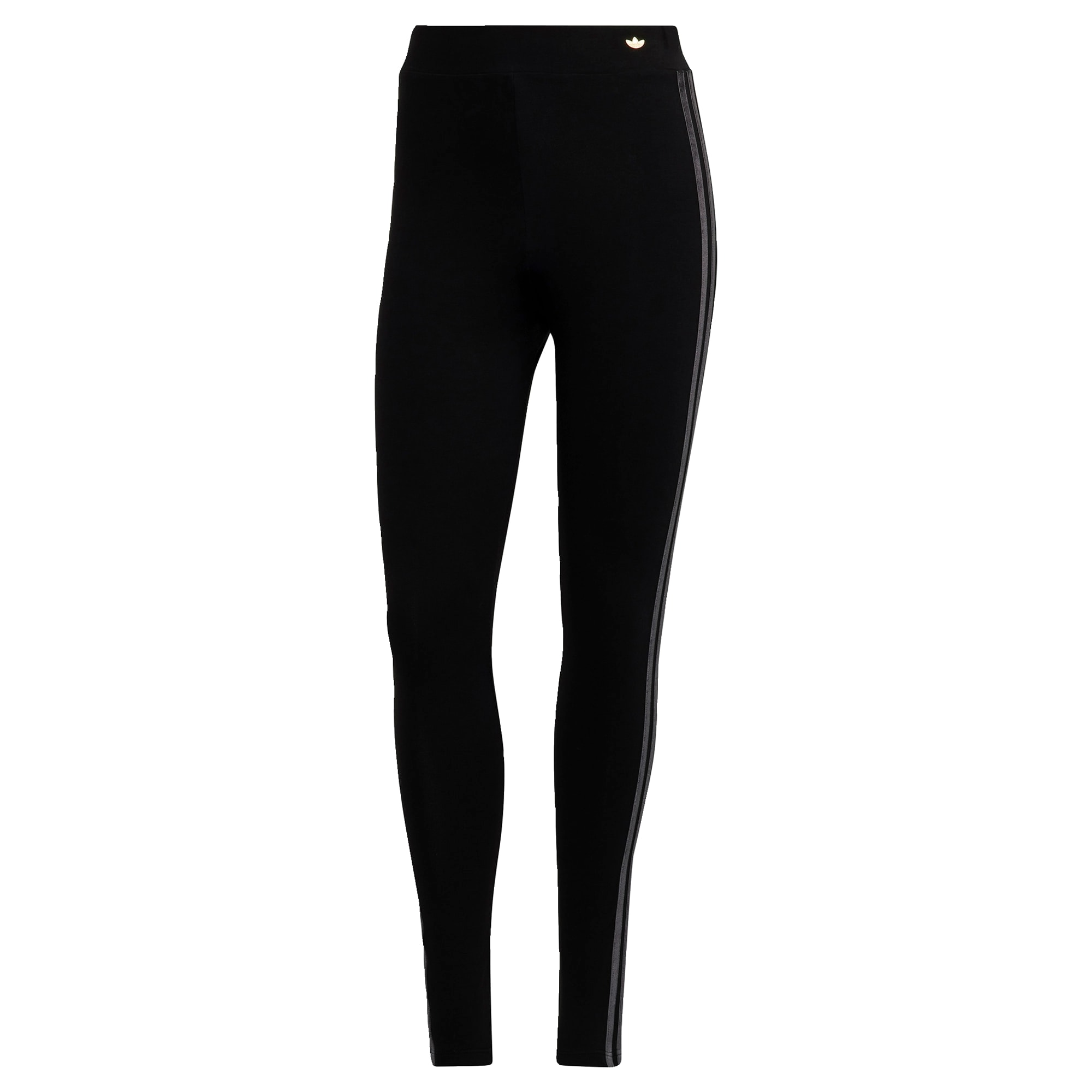 ADIDAS ORIGINALS Leggings  fekete / szürke