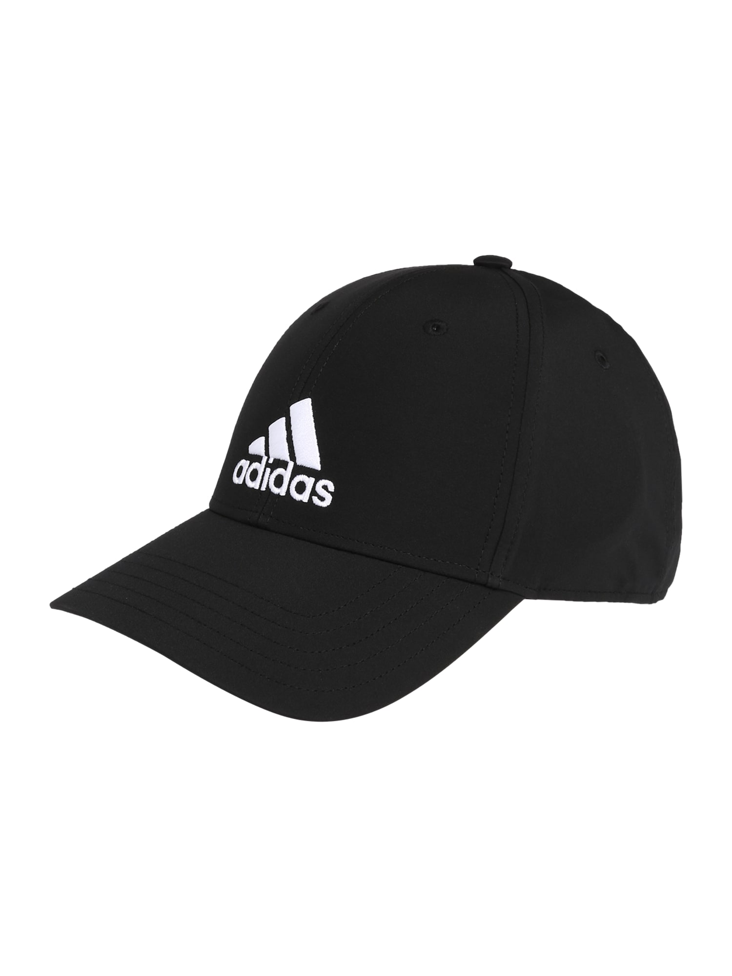 ADIDAS PERFORMANCE Sport sapkák  fekete / fehér