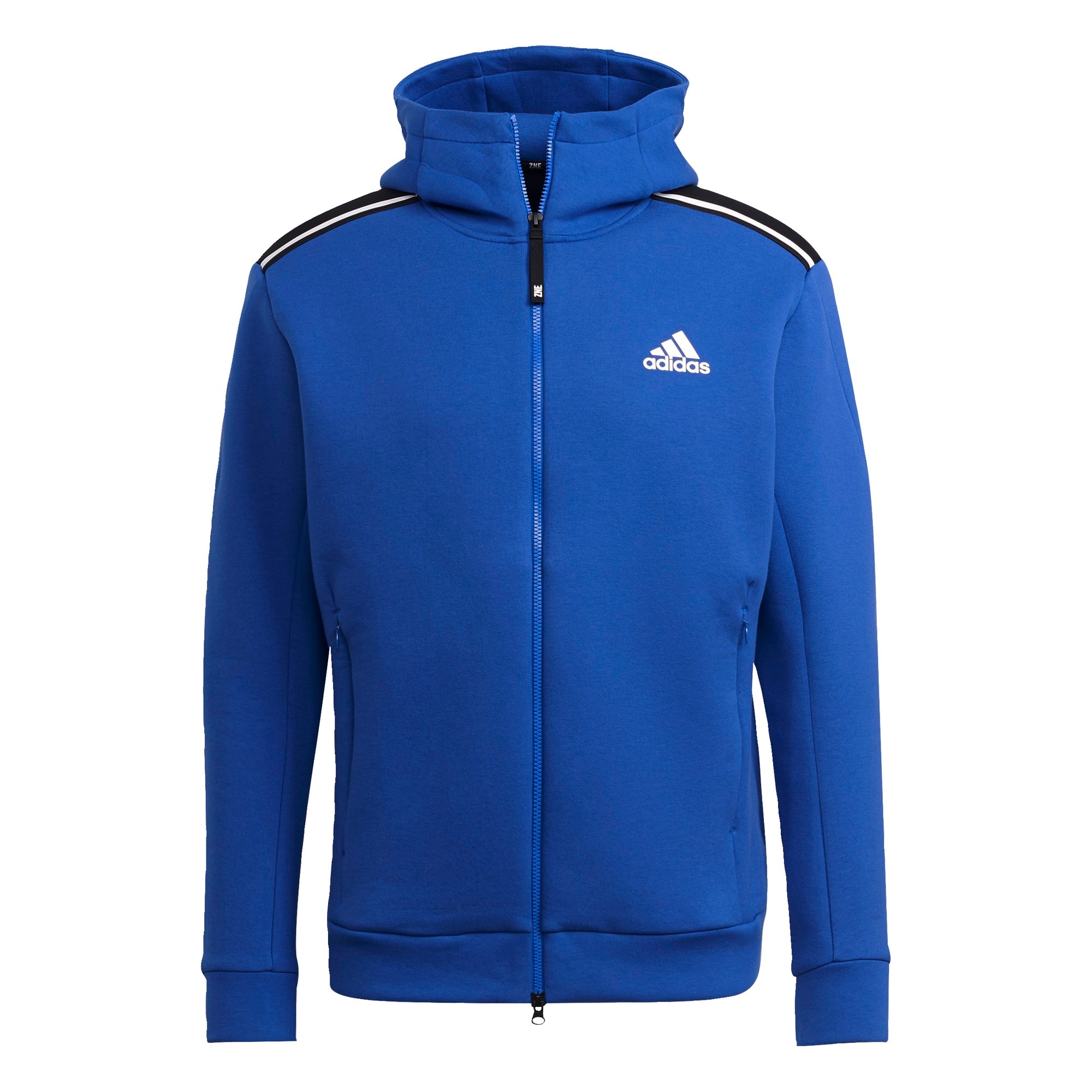 ADIDAS PERFORMANCE Sport szabadidős dzsekik  kék / fehér / fekete