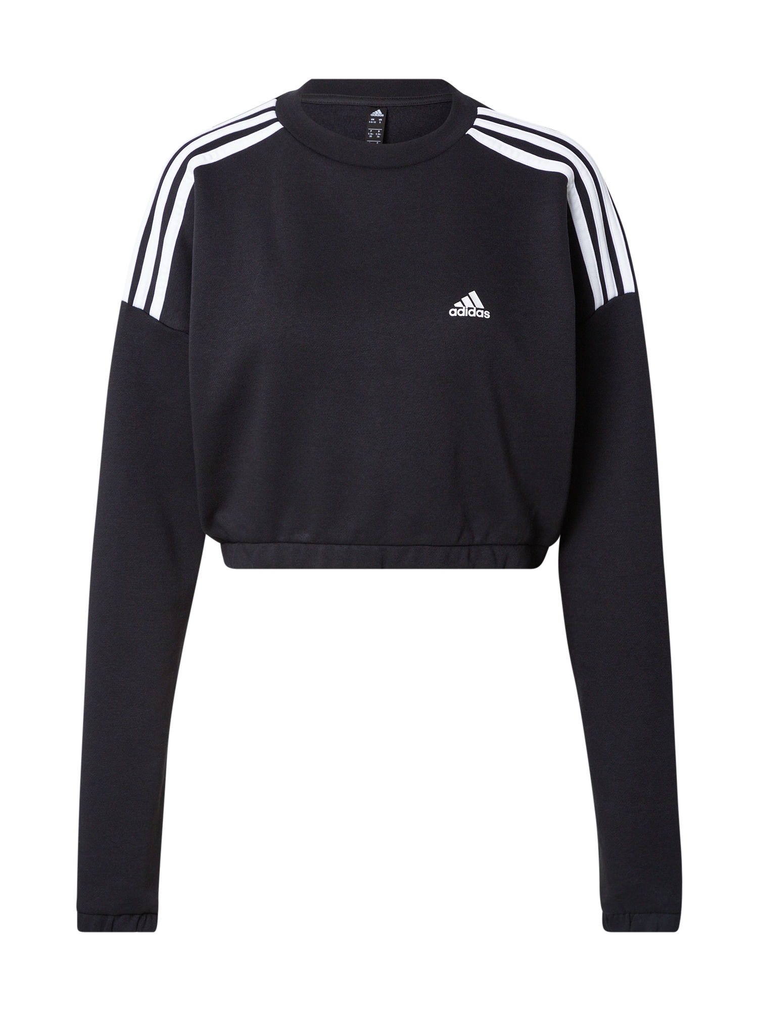 ADIDAS PERFORMANCE Sport szabadidős felsők  fekete / fehér