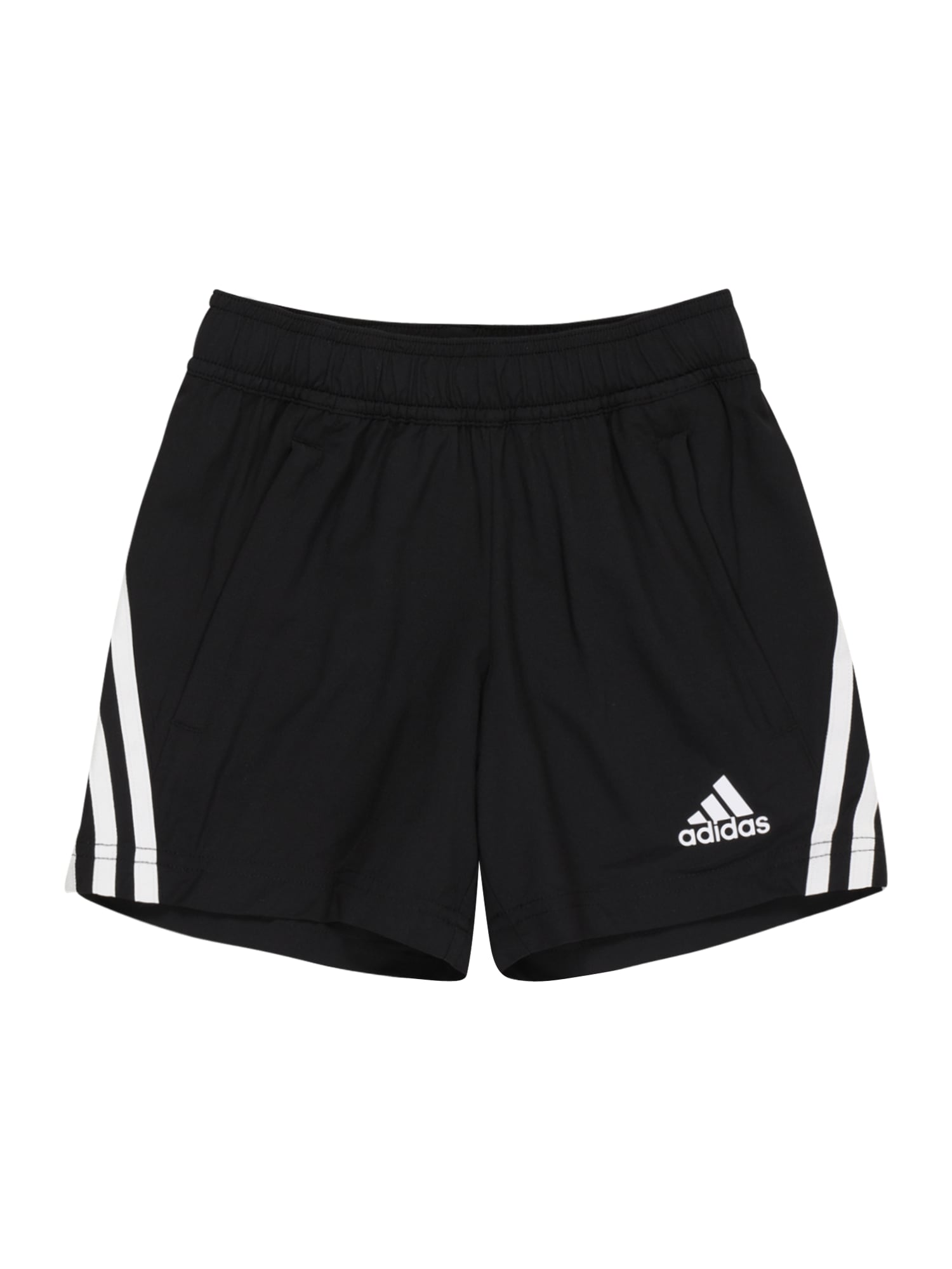 ADIDAS PERFORMANCE Sportnadrágok  fekete / fehér