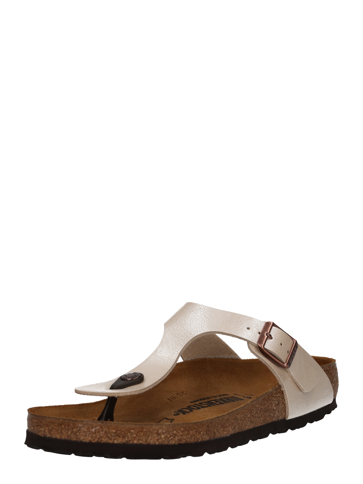 BIRKENSTOCK Szandálok 'Gizeh'  krém