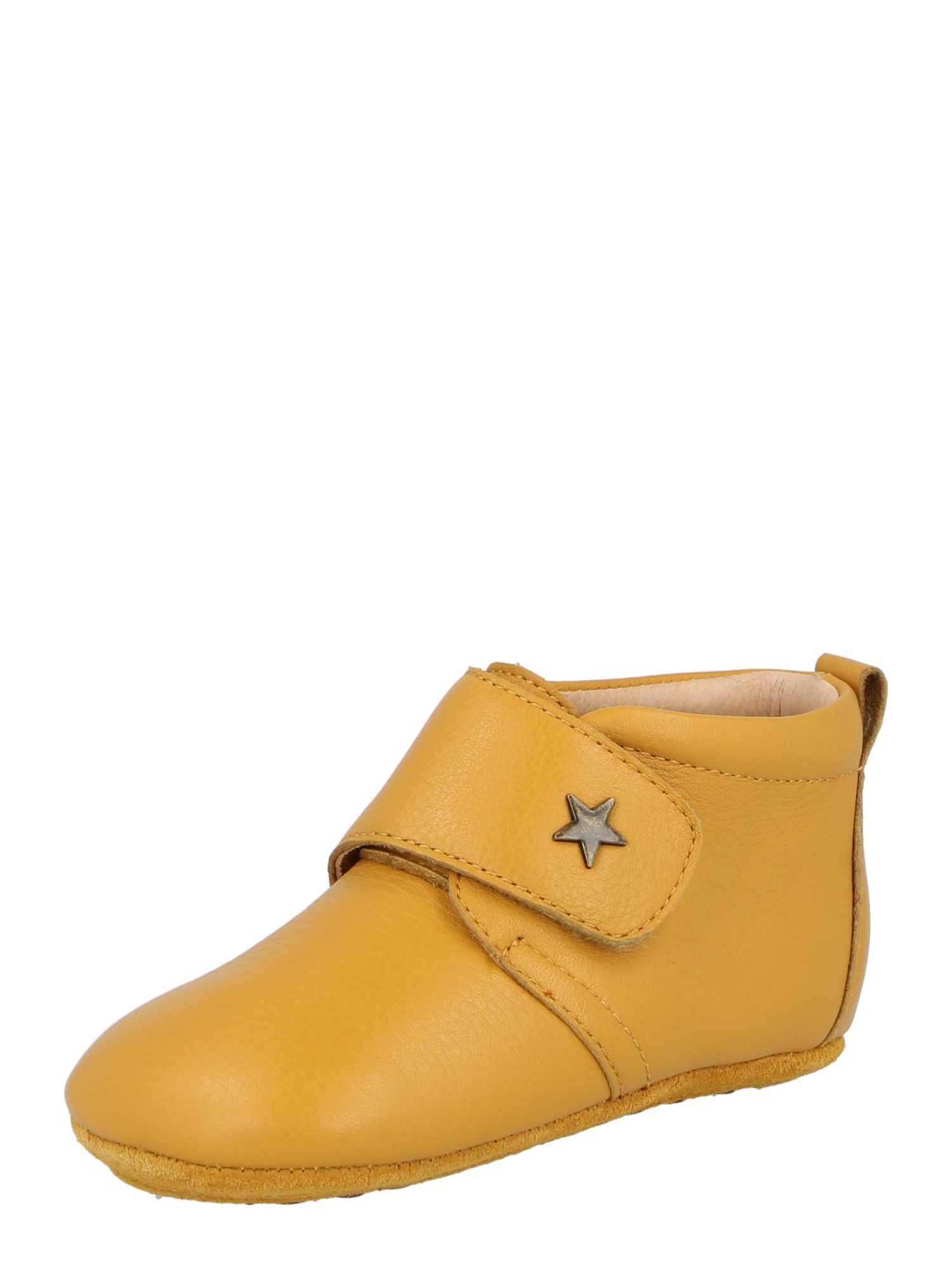 BISGAARD Házi cipő 'Star'  mustár
