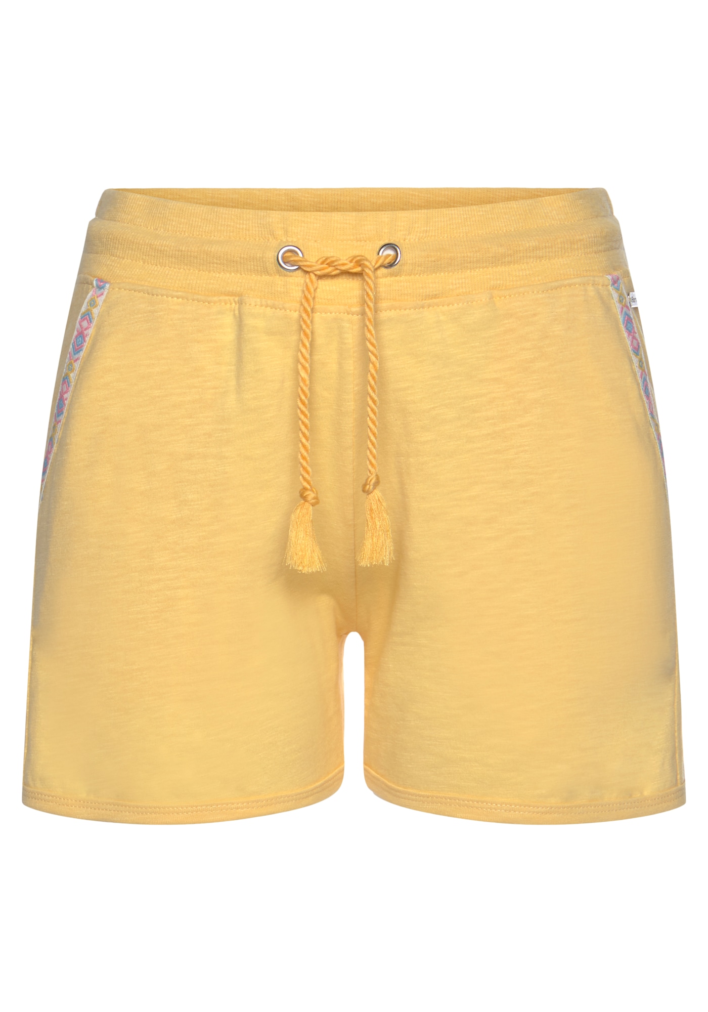 BUFFALO Pizsama nadrágok  sárga / vegyes színek