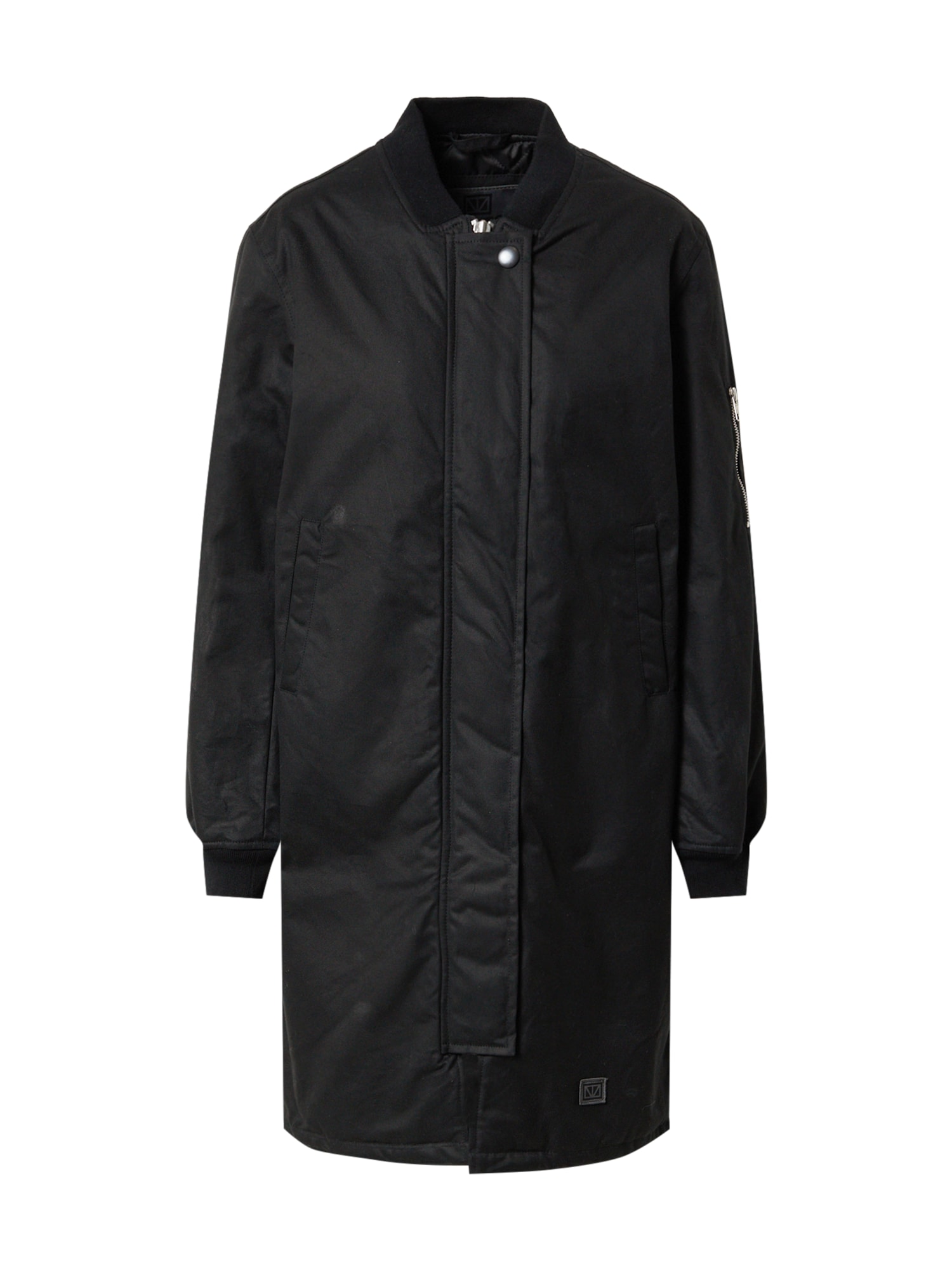 Brixtol Textiles Átmeneti kabátok  fekete