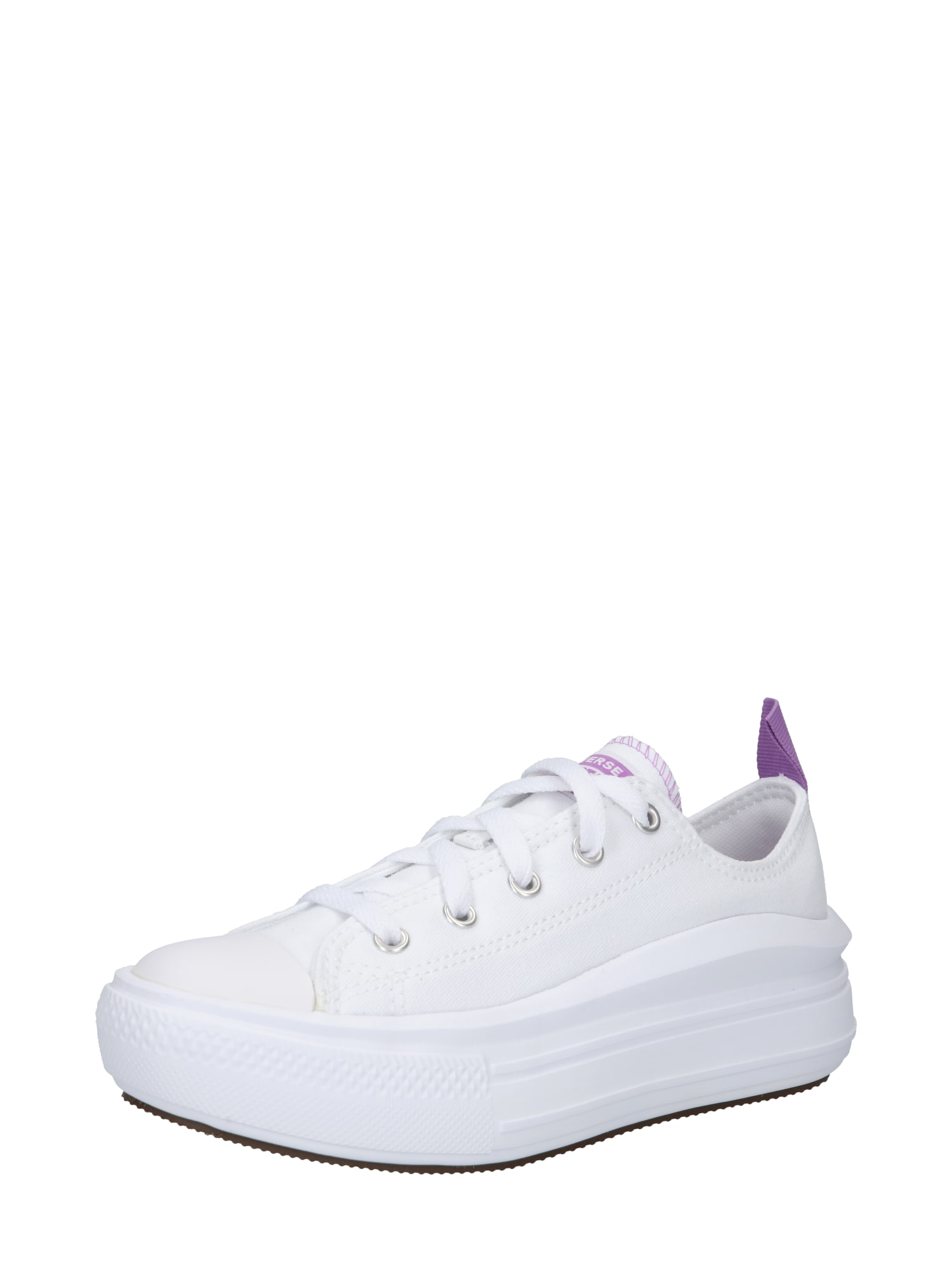CONVERSE Sportcipő 'CTAS MOVE OX'  fehér / világoslila