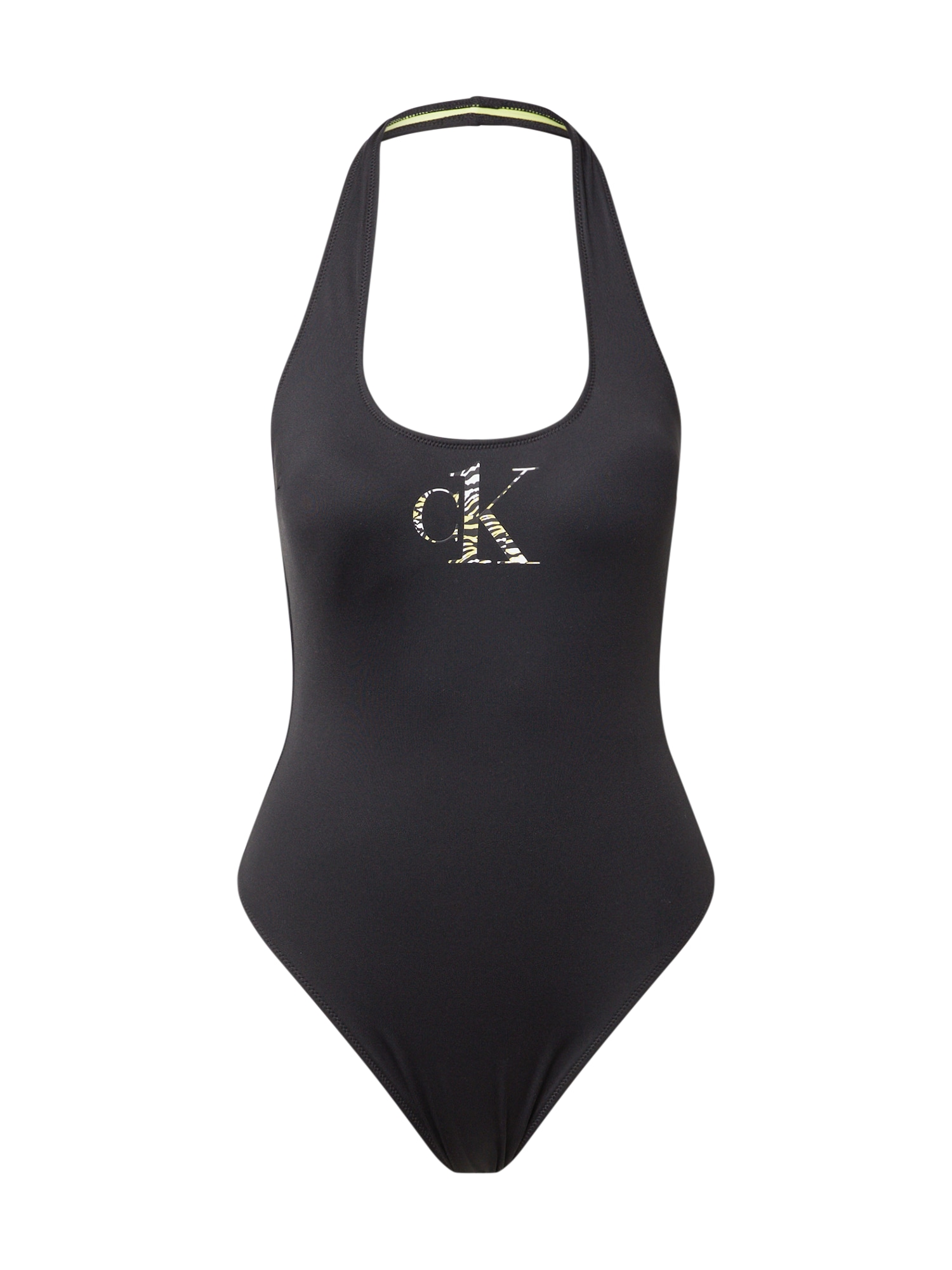 Calvin Klein Swimwear Fürdőruhák  fekete / világos sárga / bézs