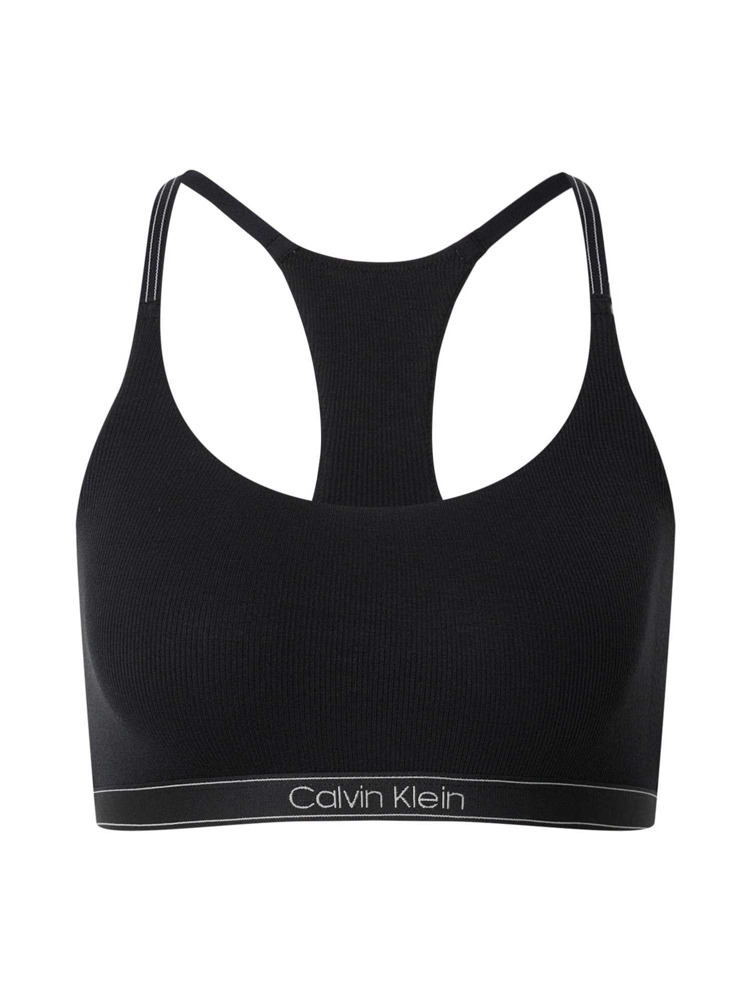 Calvin Klein Underwear Melltartó  fekete / világosszürke