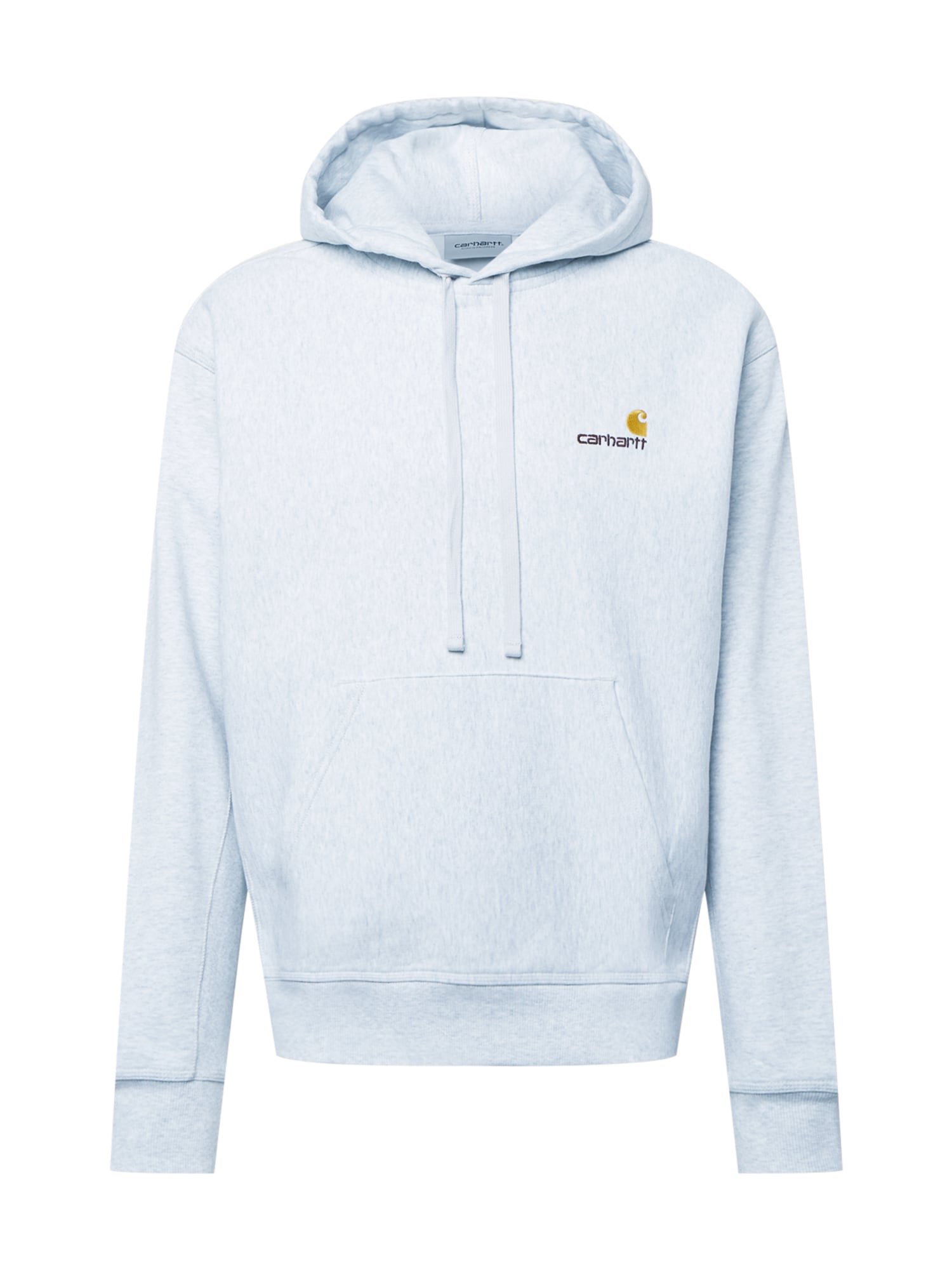 Carhartt WIP Tréning póló  szürke melír / aranysárga / kárminvörös