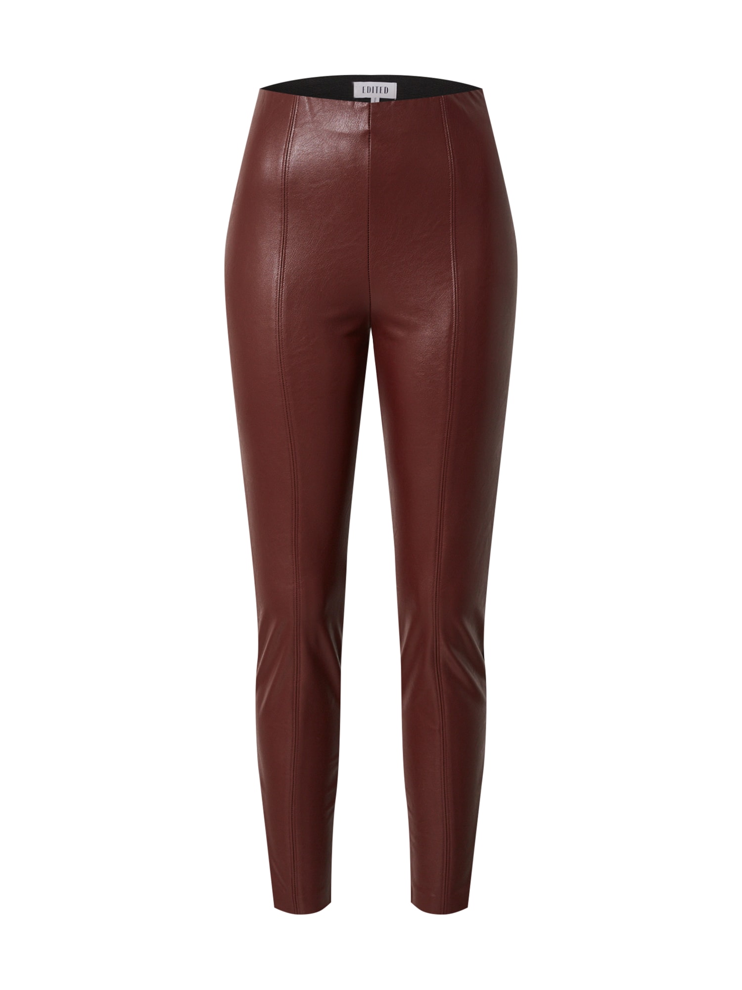 EDITED Leggings 'Teresa'  burgundi vörös