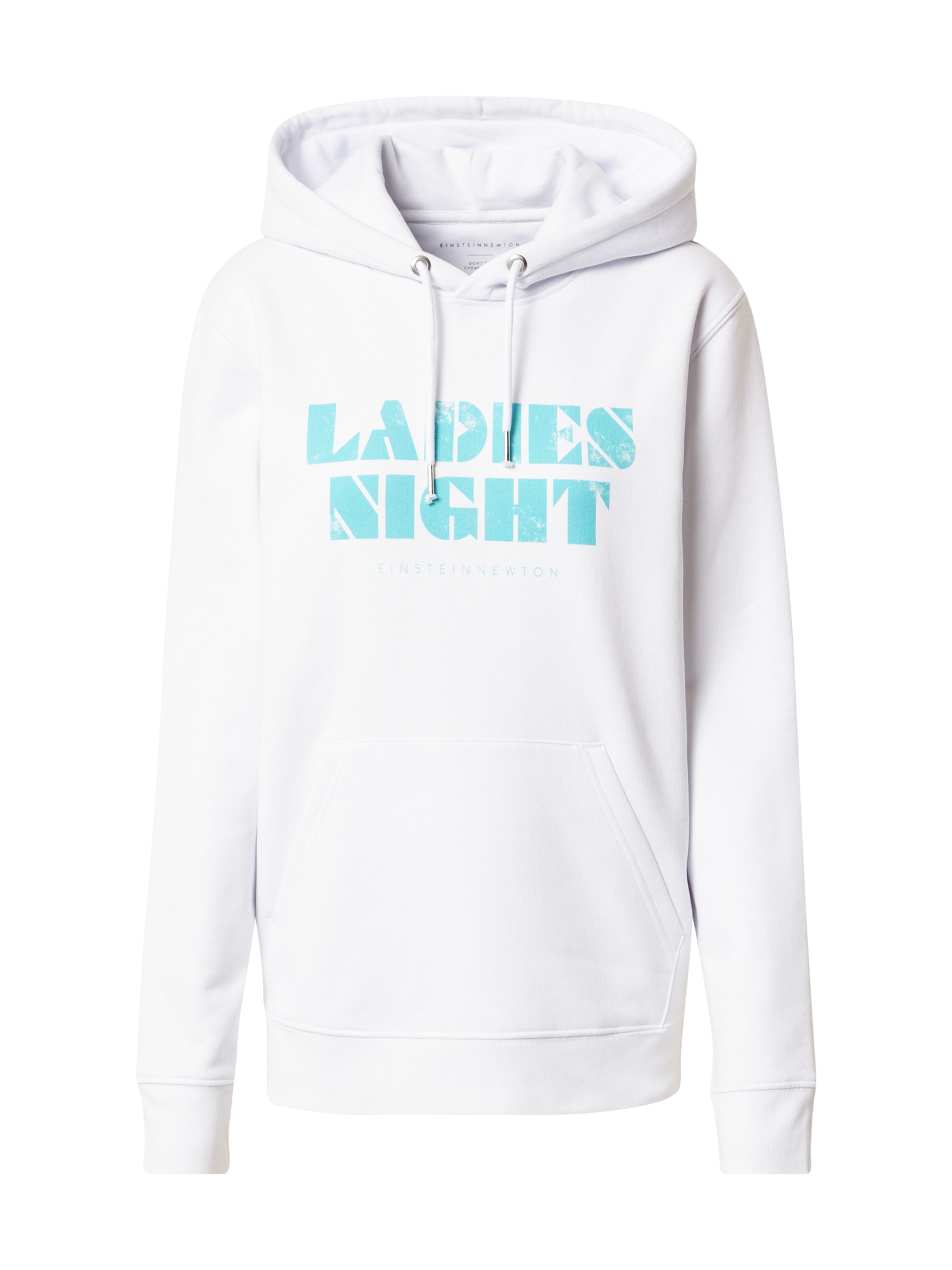 EINSTEIN & NEWTON Tréning póló 'Ladies Night'  fehér / vízszín