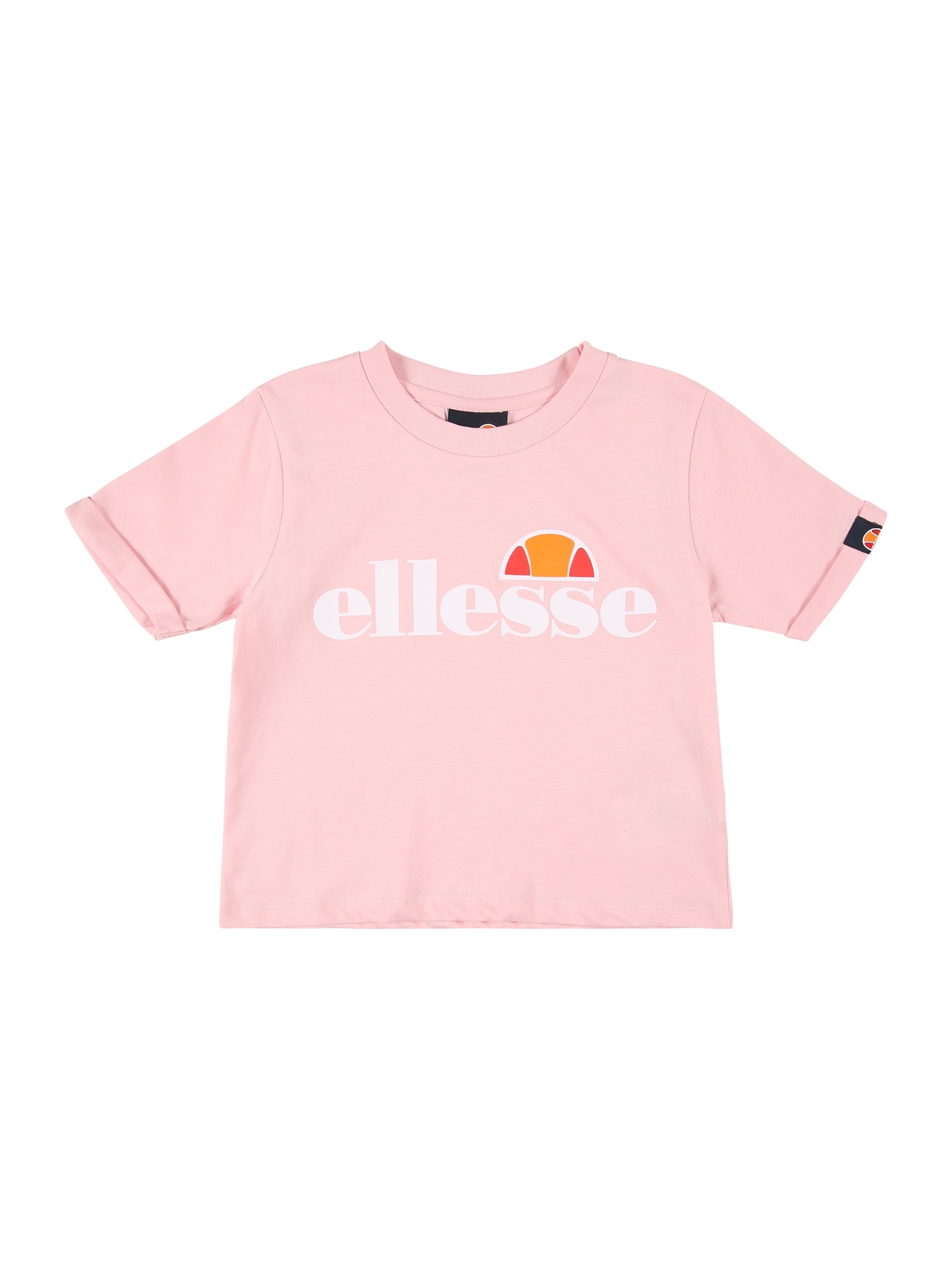 ELLESSE Póló 'Nicky'  világos-rózsaszín / fehér