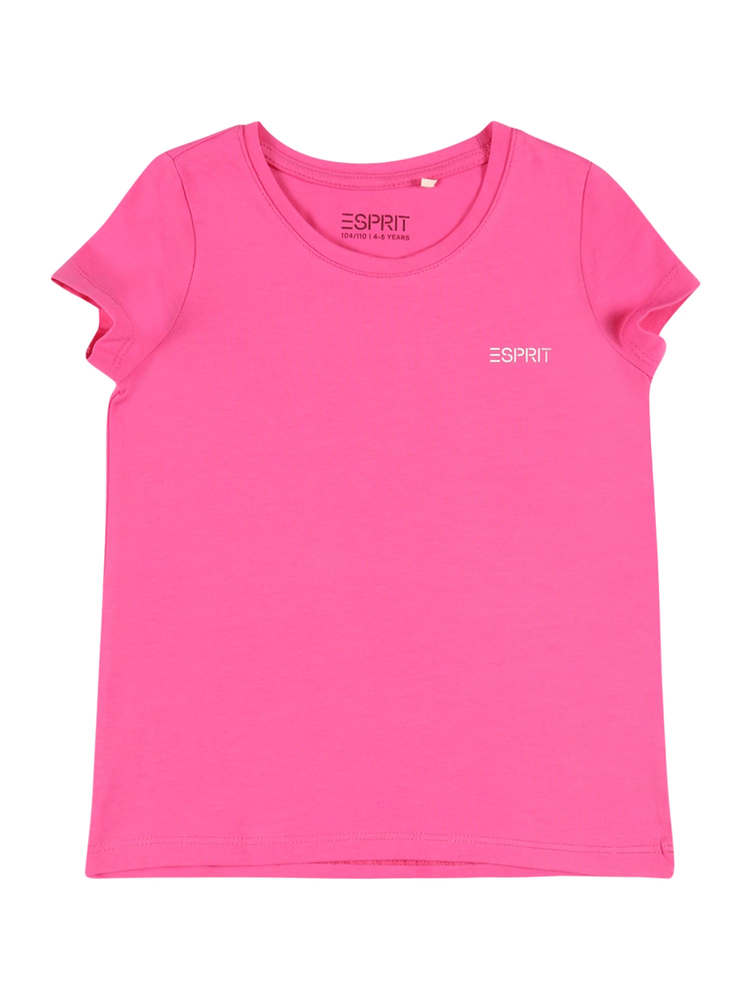 ESPRIT Póló  rózsaszín / fehér
