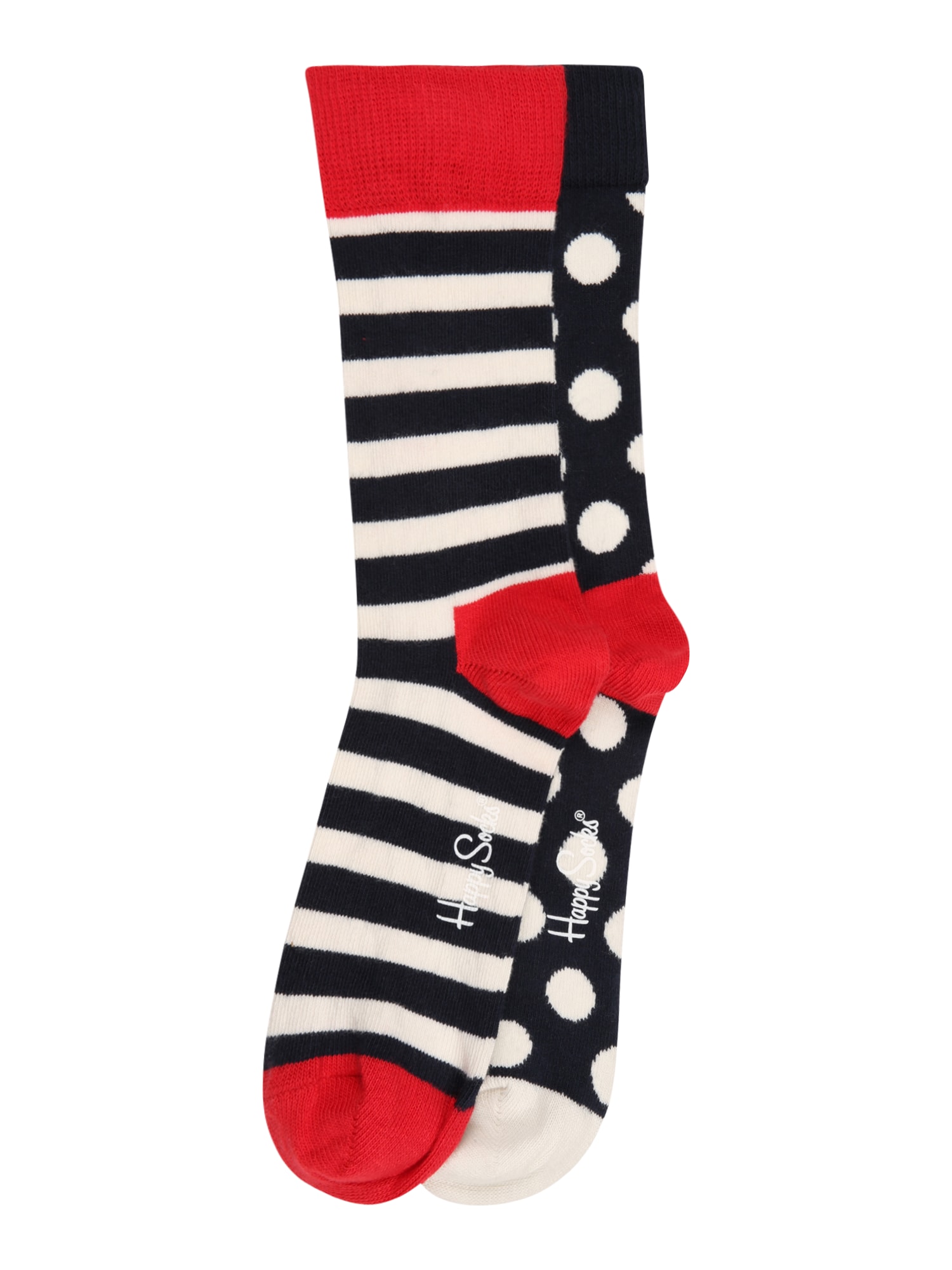 Happy Socks Zokni  piros / fehér / tengerészkék