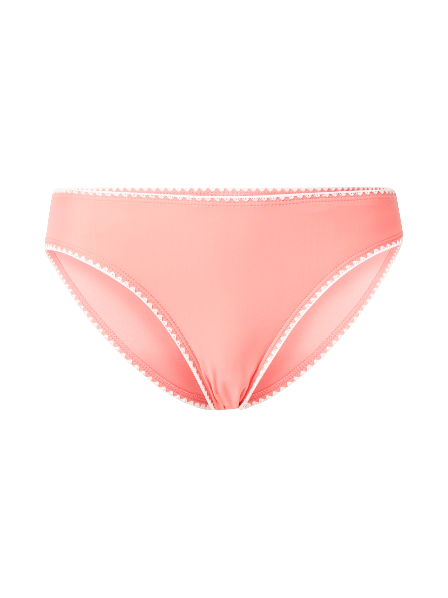 Hunkemöller Bikini nadrágok 'Maya Rio'  fáradt rózsaszín / fehér