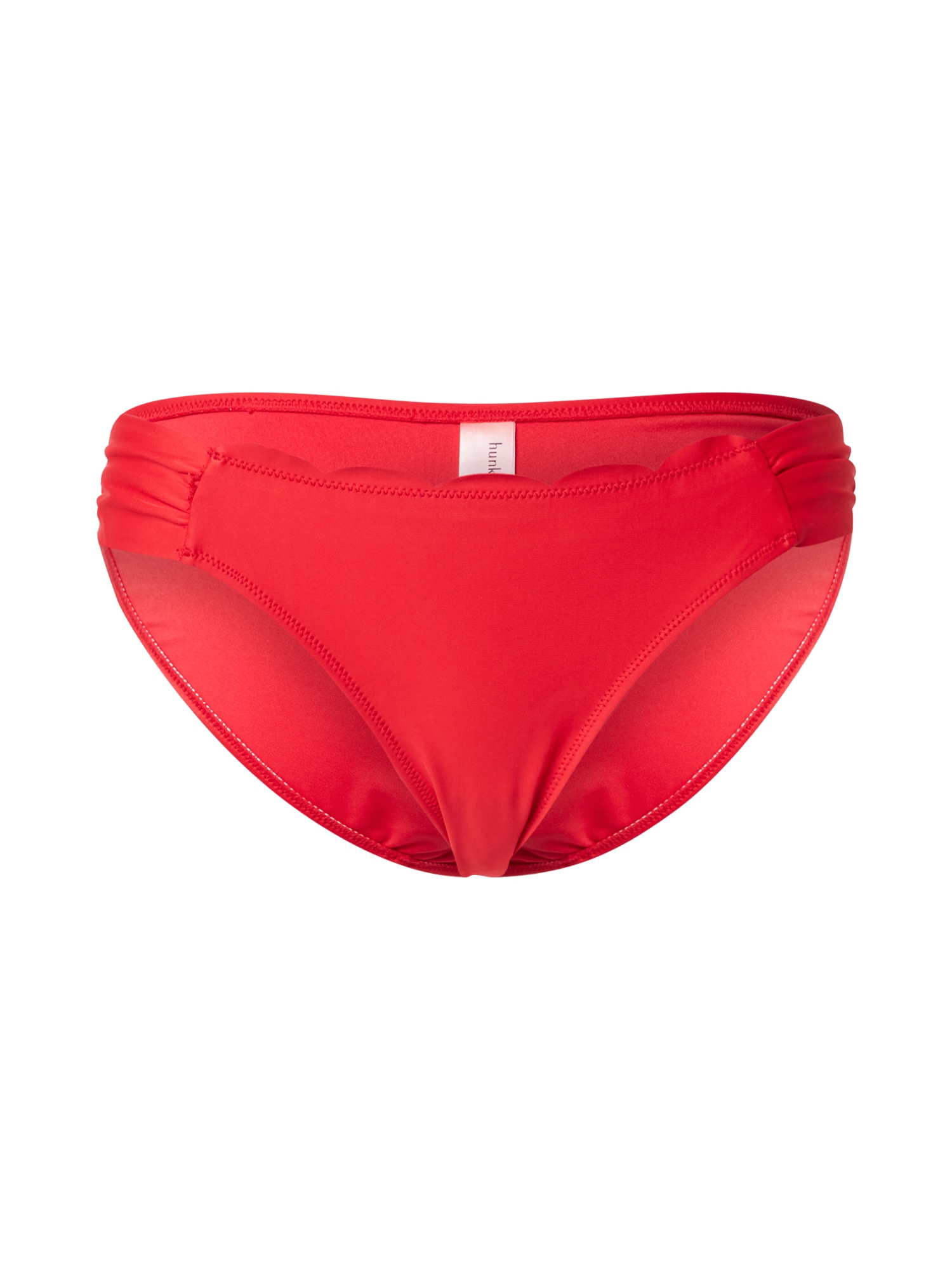 Hunkemöller Bikini nadrágok 'Scallop'  piros