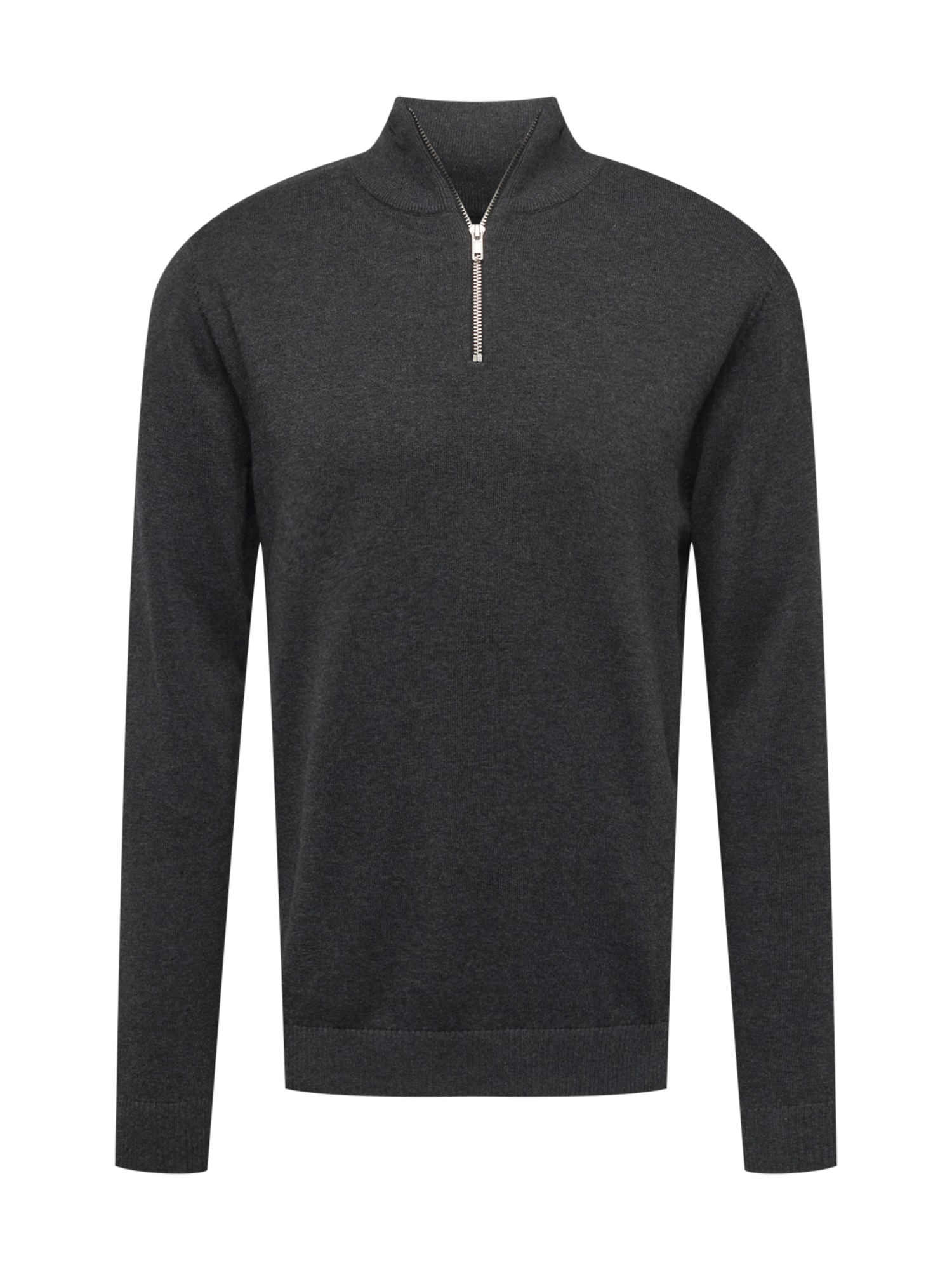 JACK & JONES Pulóver  sötétszürke