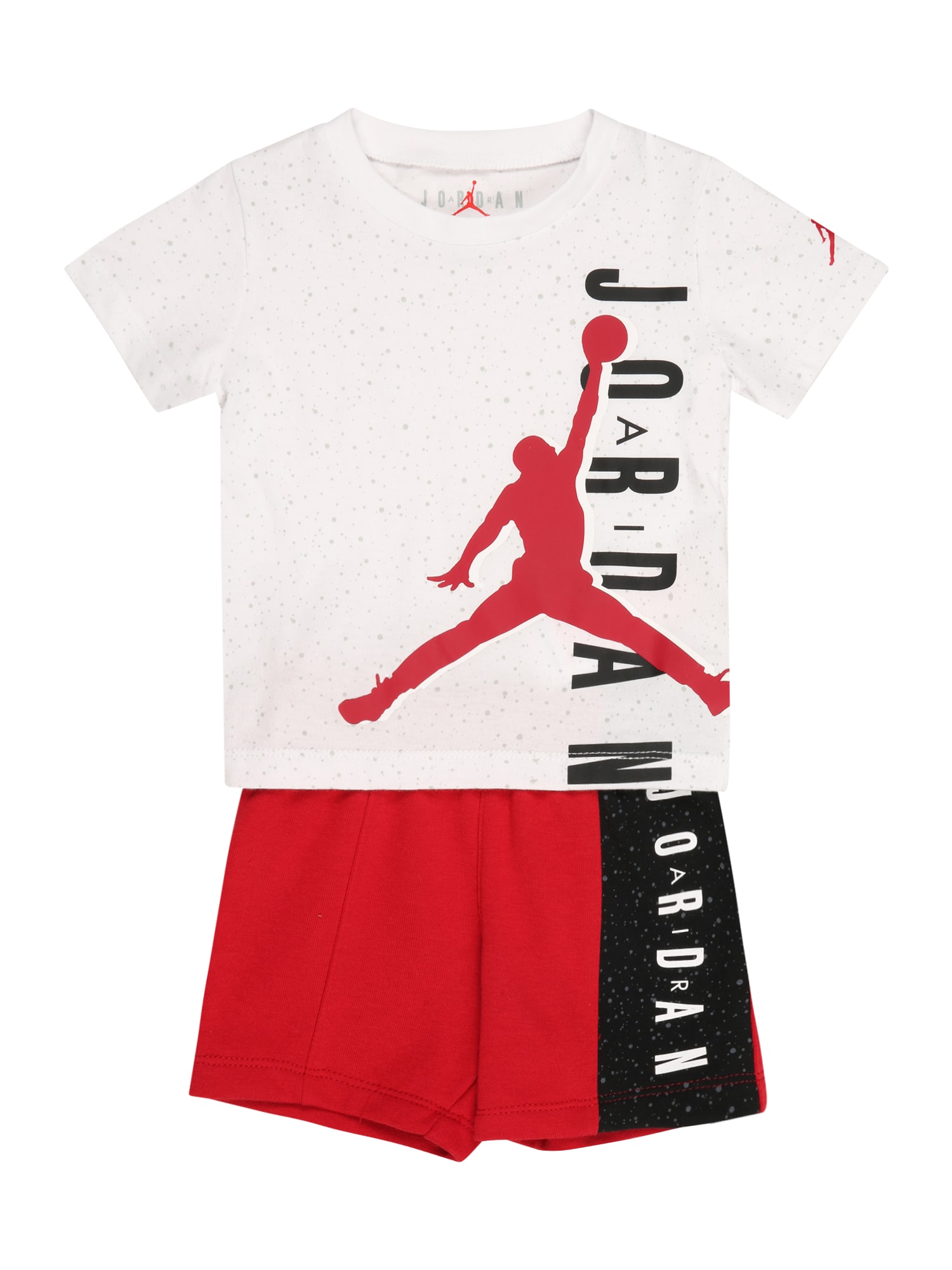 Jordan Jogging ruhák  piros / fehér / fekete