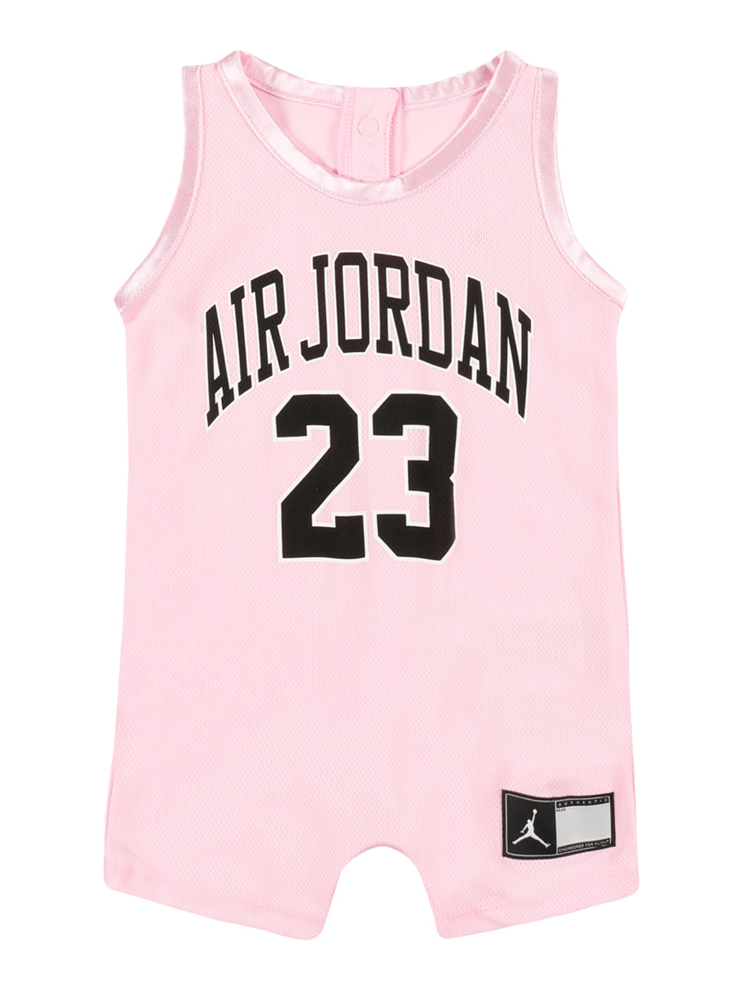 Jordan Kezeslábasok  világos-rózsaszín / fekete