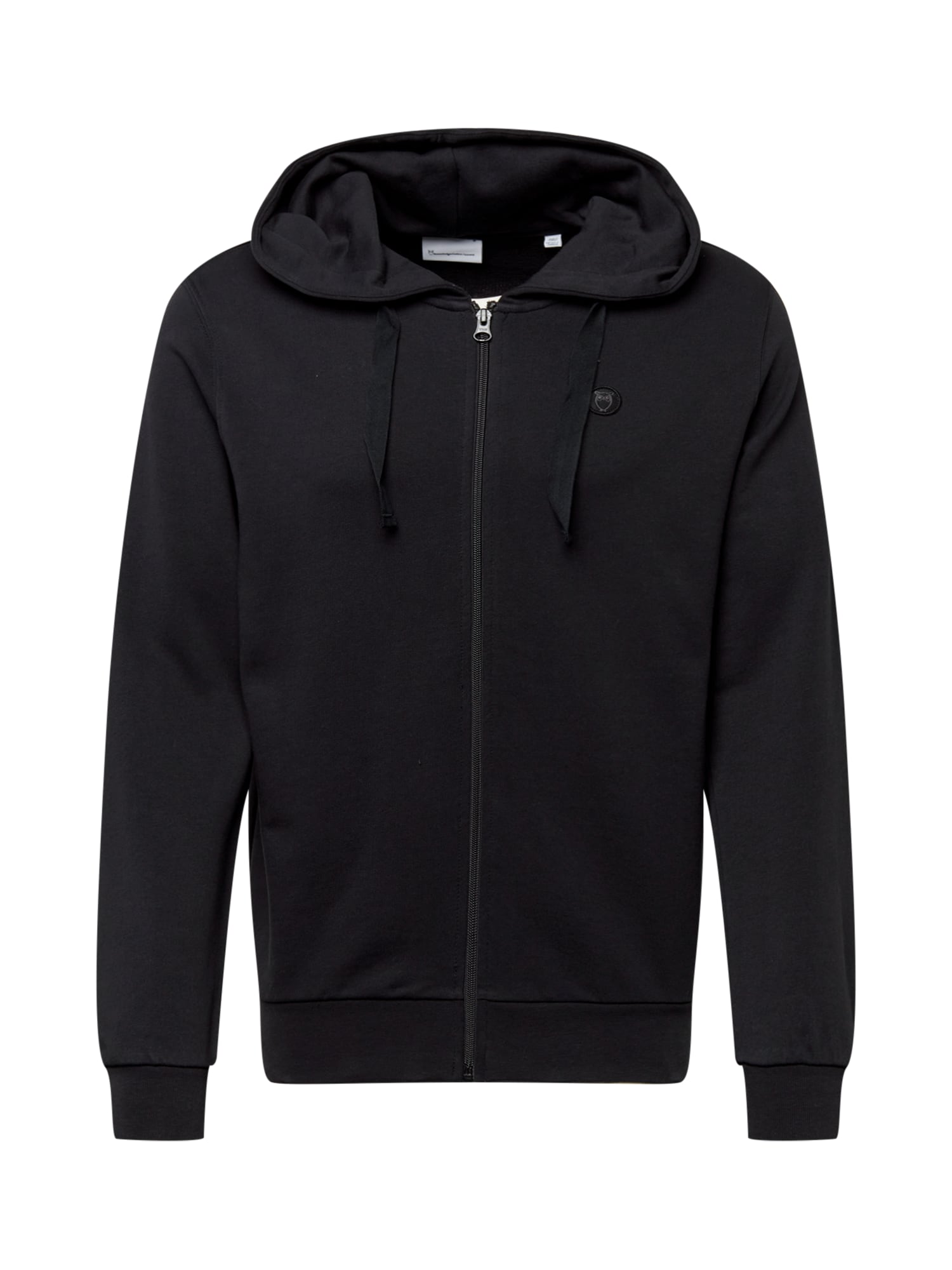 KnowledgeCotton Apparel Tréning dzseki  fekete