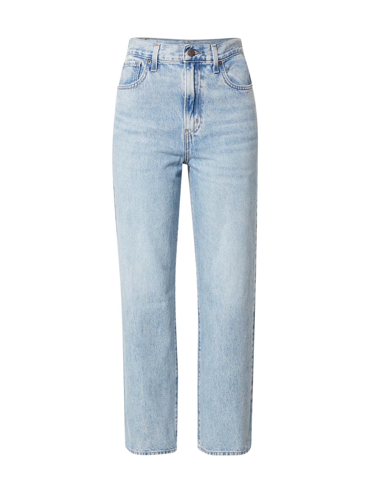 LEVI'S Farmer 'HIGH WAISTED STRAIGHT'  világoskék