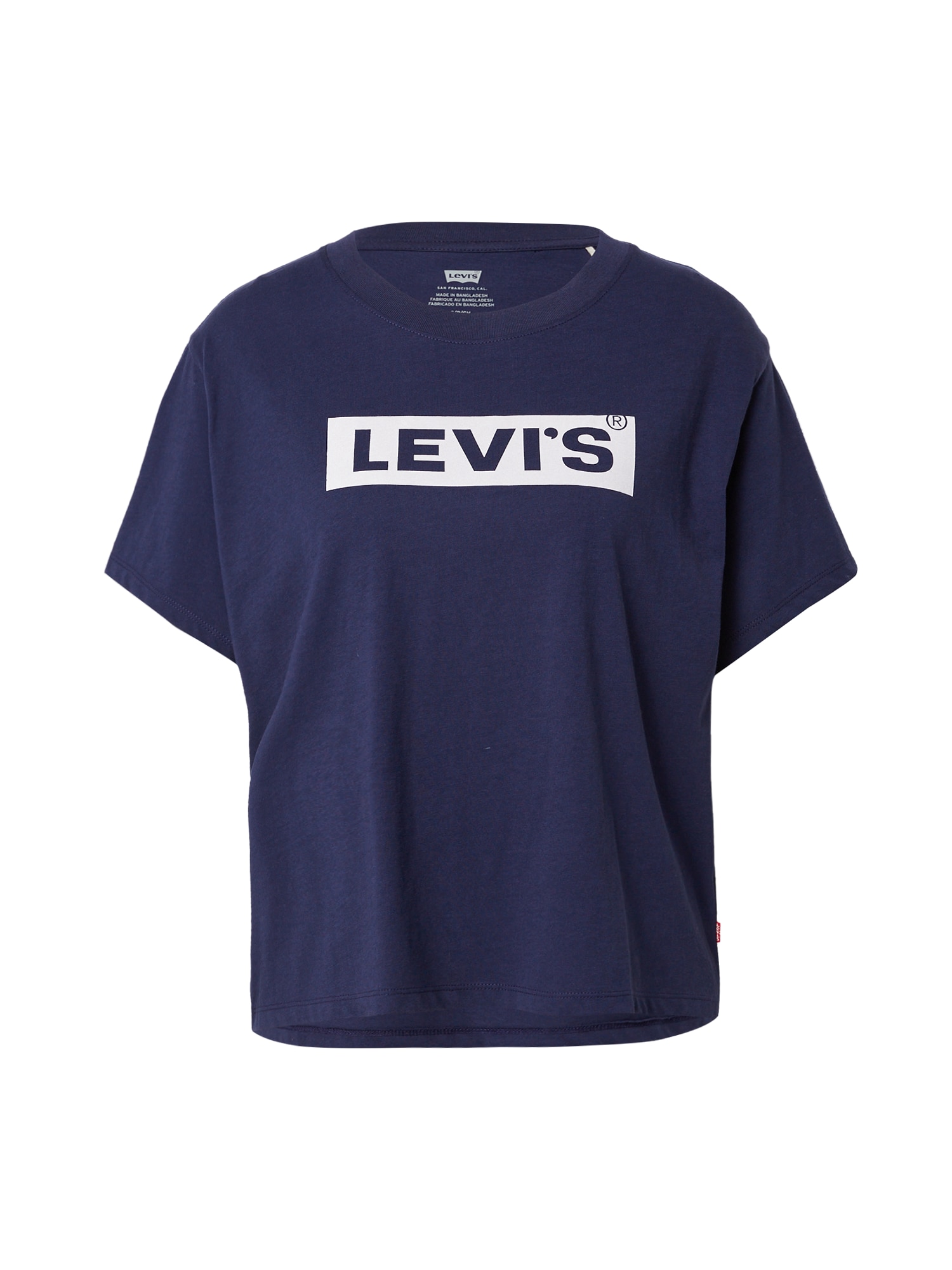 LEVI'S Póló 'Jordie'  sötétkék / fehér