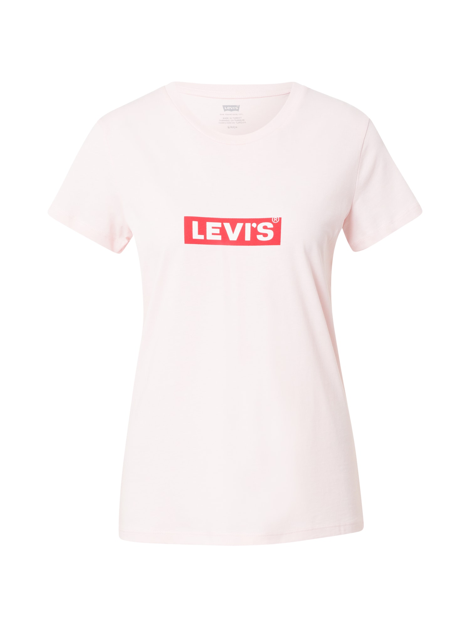 LEVI'S Póló 'THE PERFECT'  rózsaszín / piros
