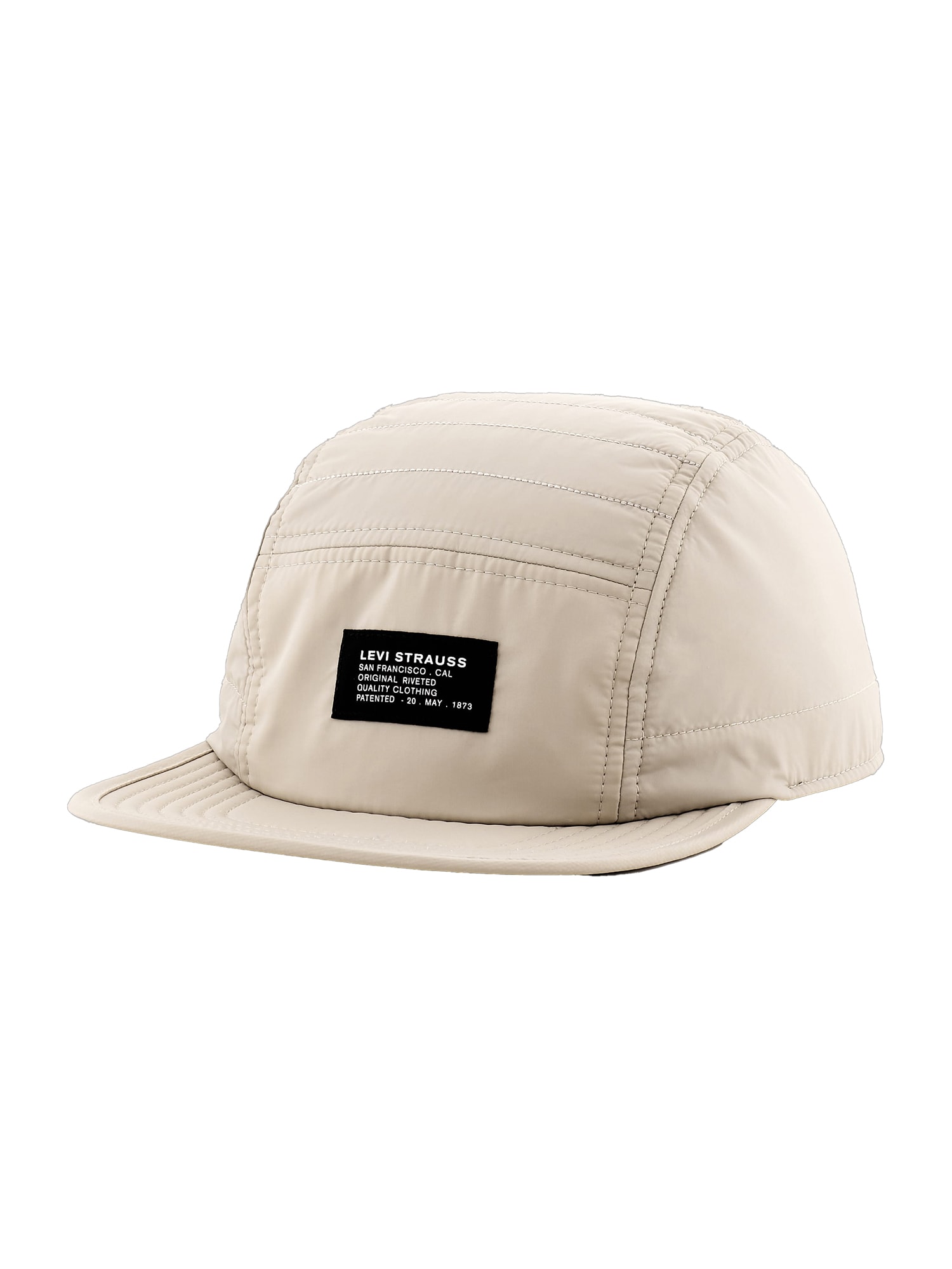 LEVI'S Sapkák '5 Panel Puffer Cap'  krém