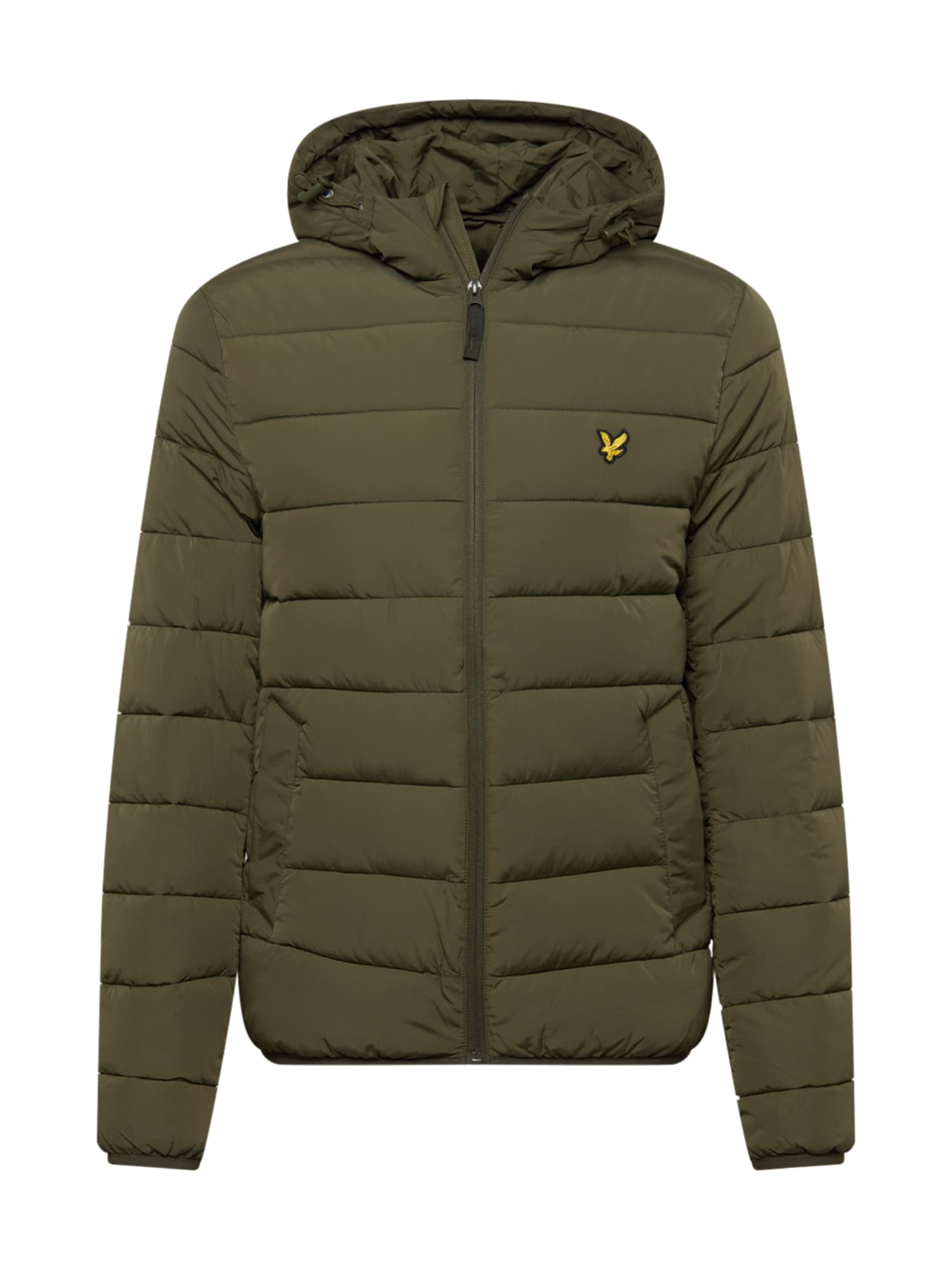 Lyle & Scott Átmeneti dzseki  khaki / fekete / sárga