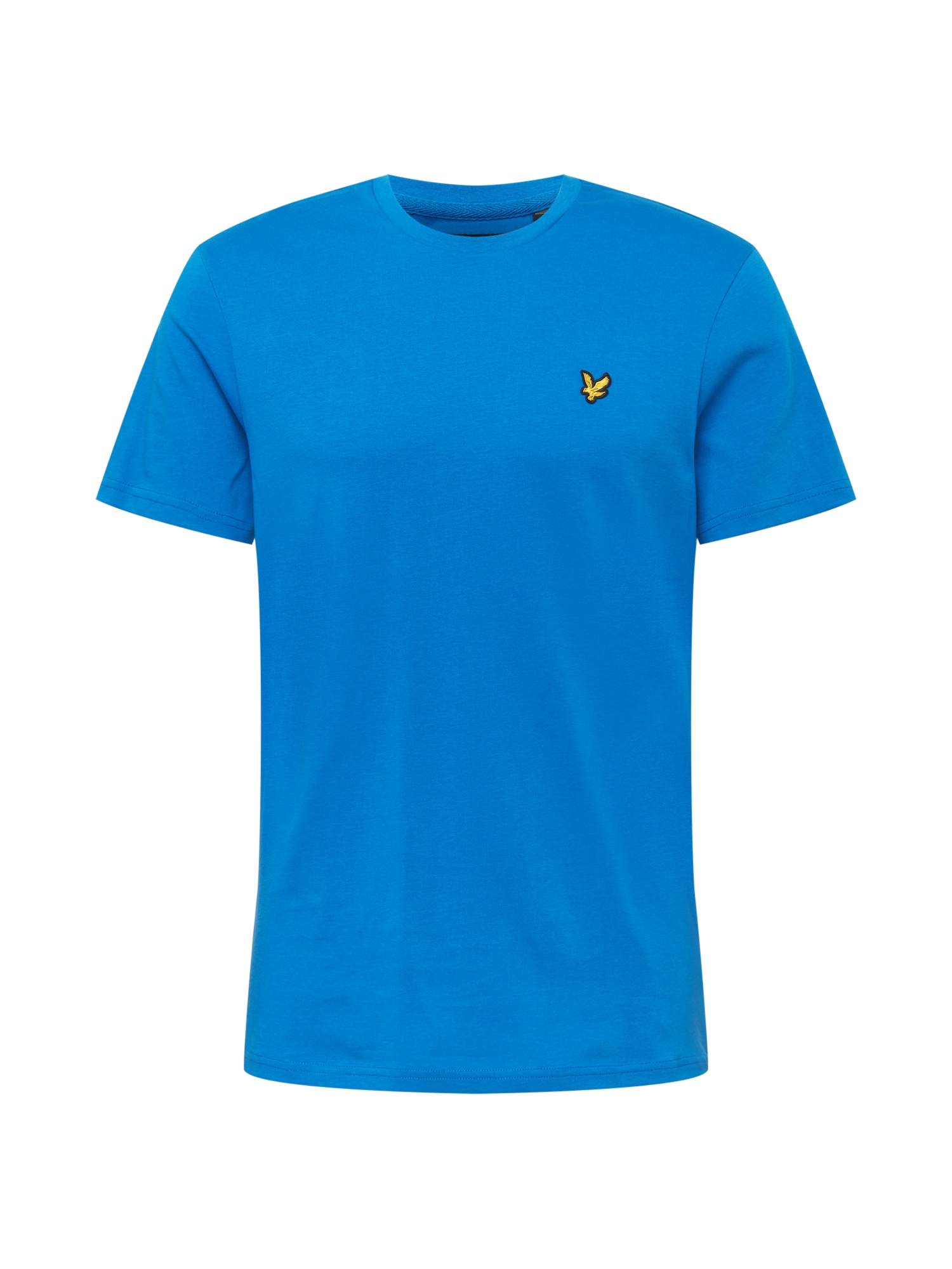 Lyle & Scott Póló 'Plain'  királykék / sárga