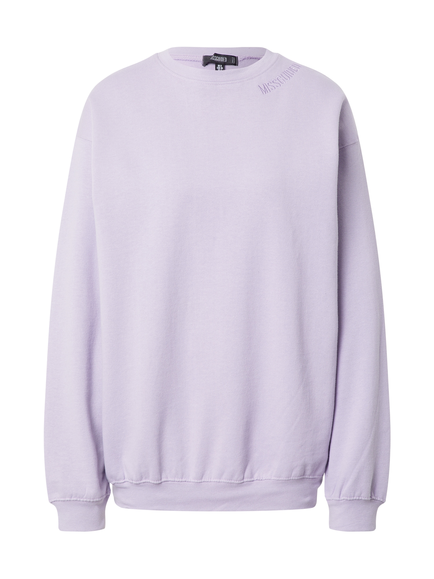 Missguided Tréning póló  lila melír