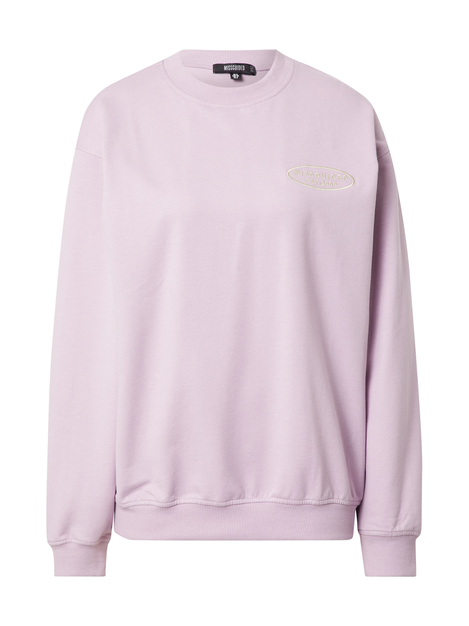 Missguided Tréning póló  lila / pasztellzöld