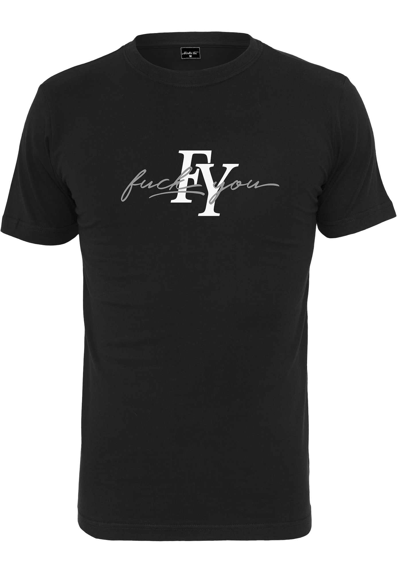 Mister Tee Póló  fehér / fekete / szürke