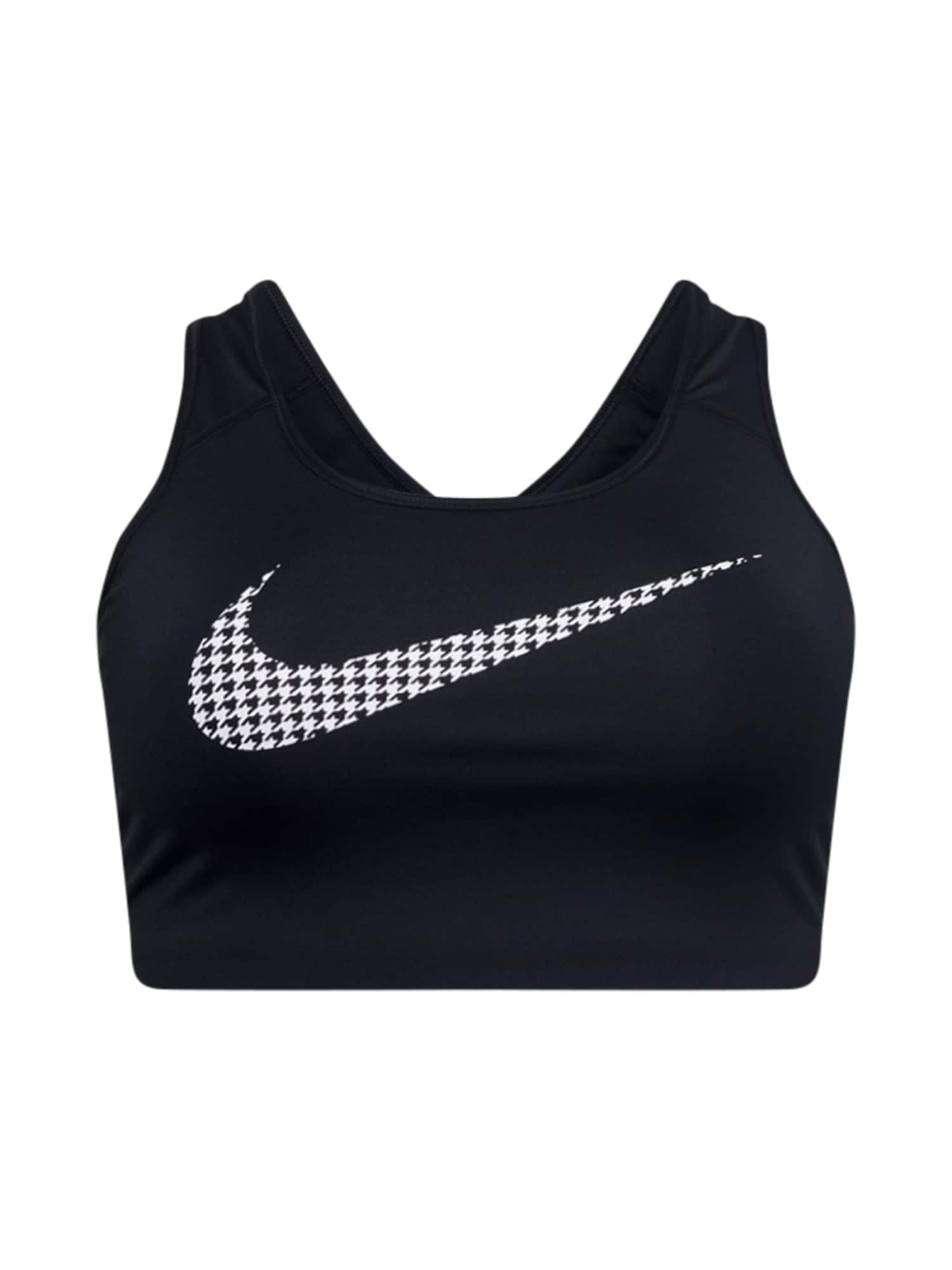 NIKE Sportmelltartók  fehér / fekete