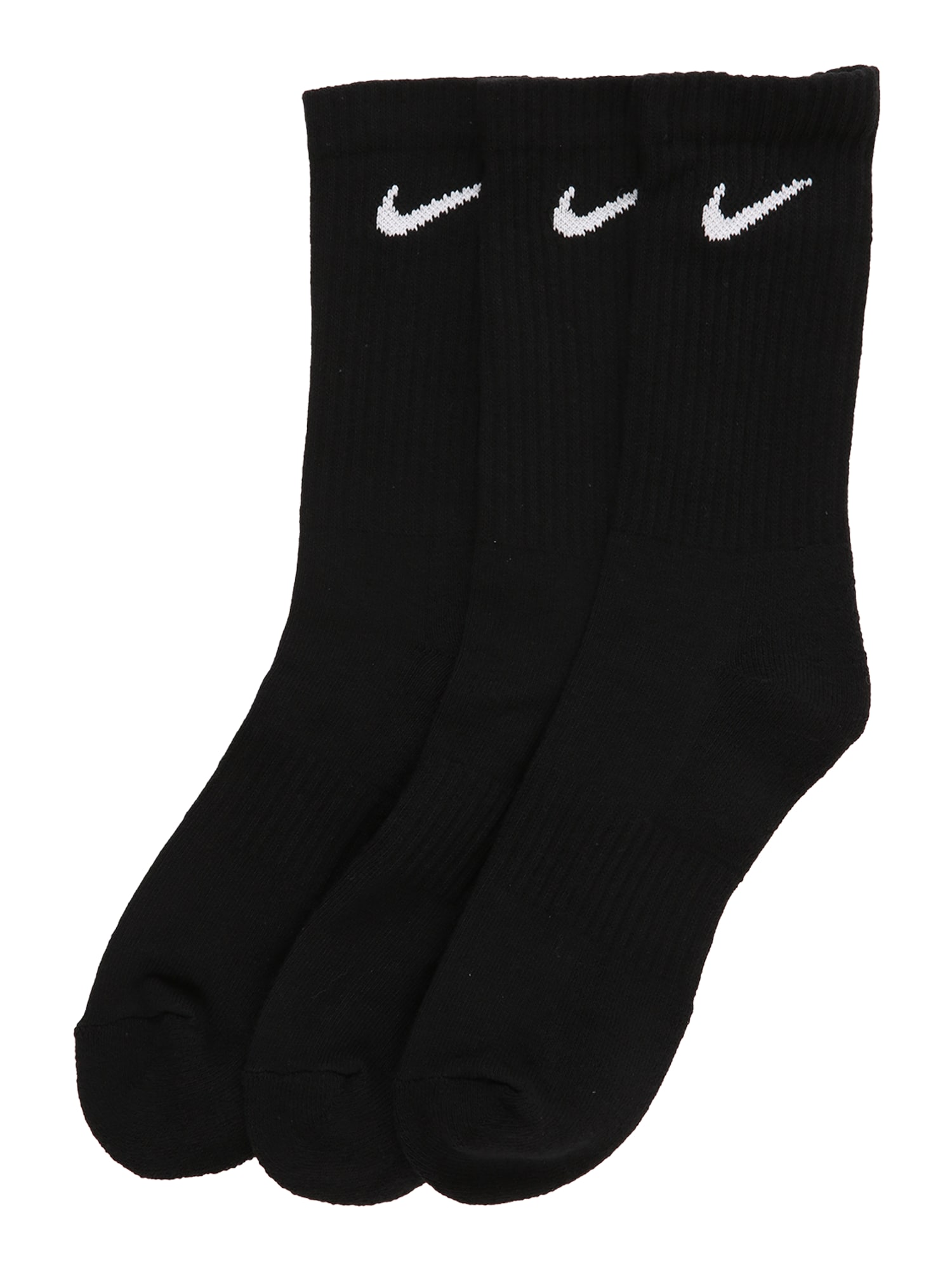 NIKE Sportzoknik  fehér / fekete